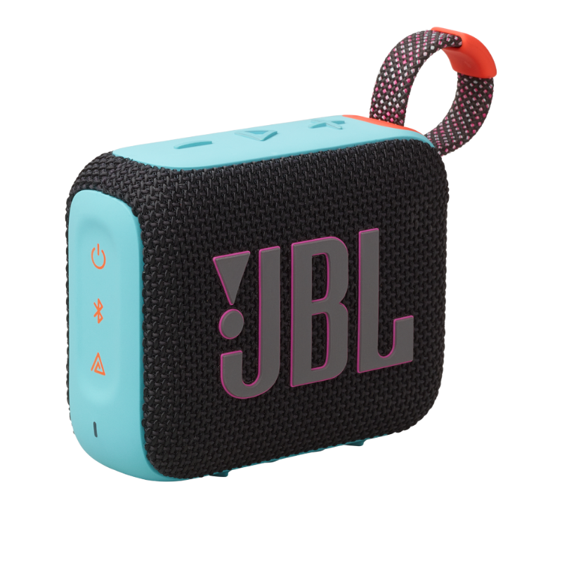 JBL Go 4 Ultra-Portable Bluetooth Speaker Black