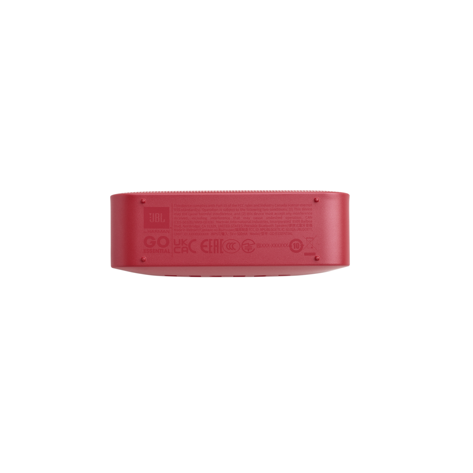 JBL Go Essential Red