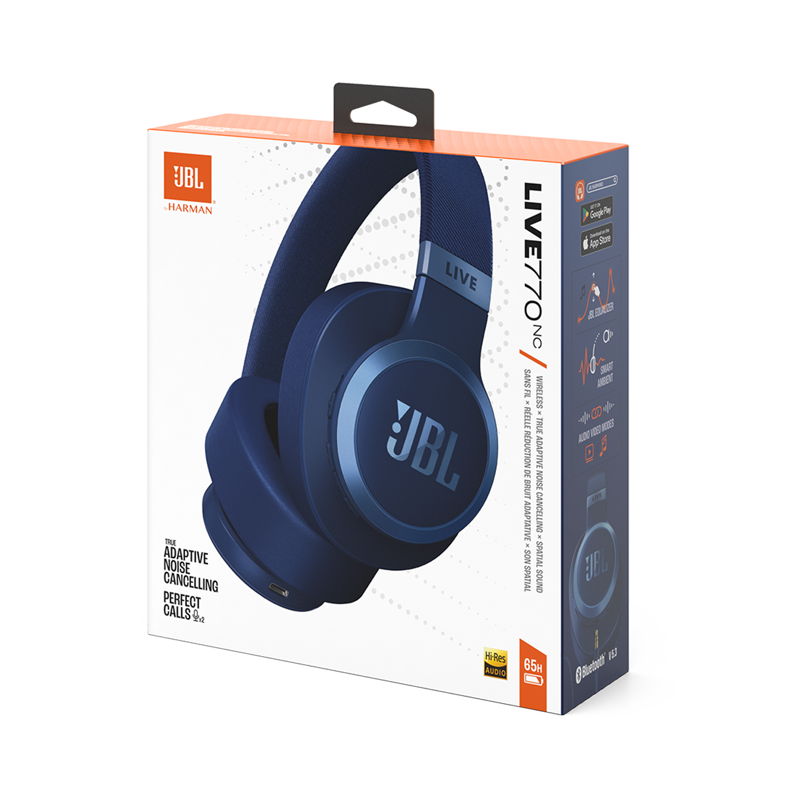JBL Live 770NC Blue