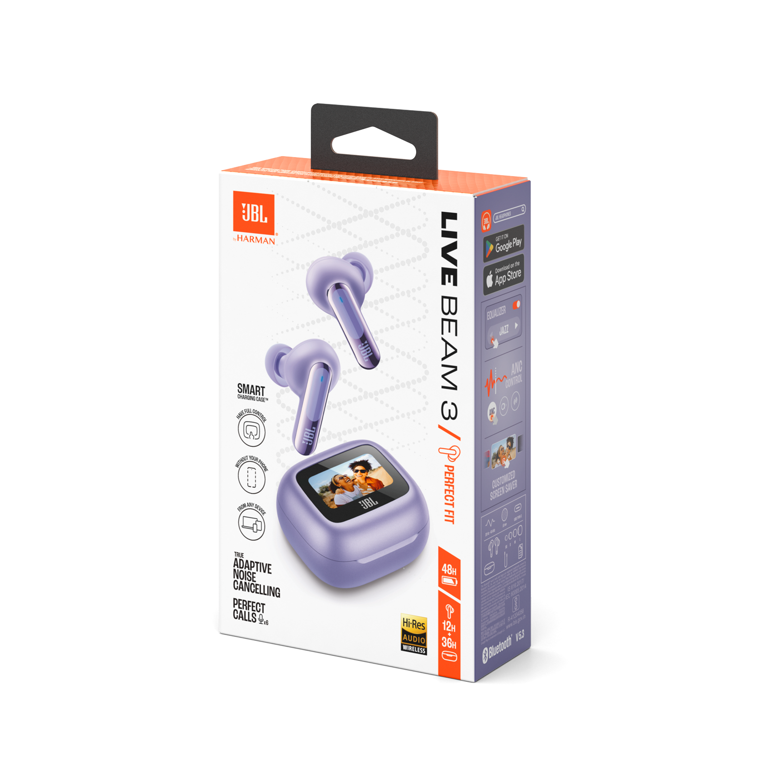 JBL Live Beam 3 Purple