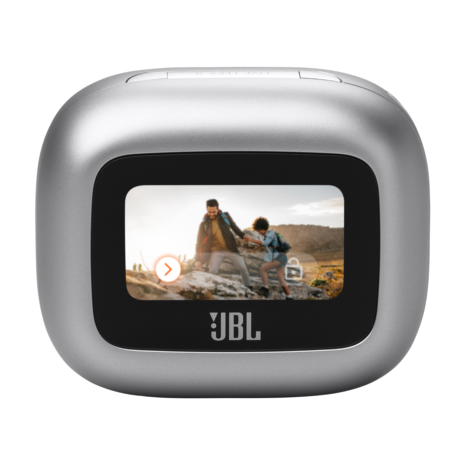 JBL Live Flex 3 Silver