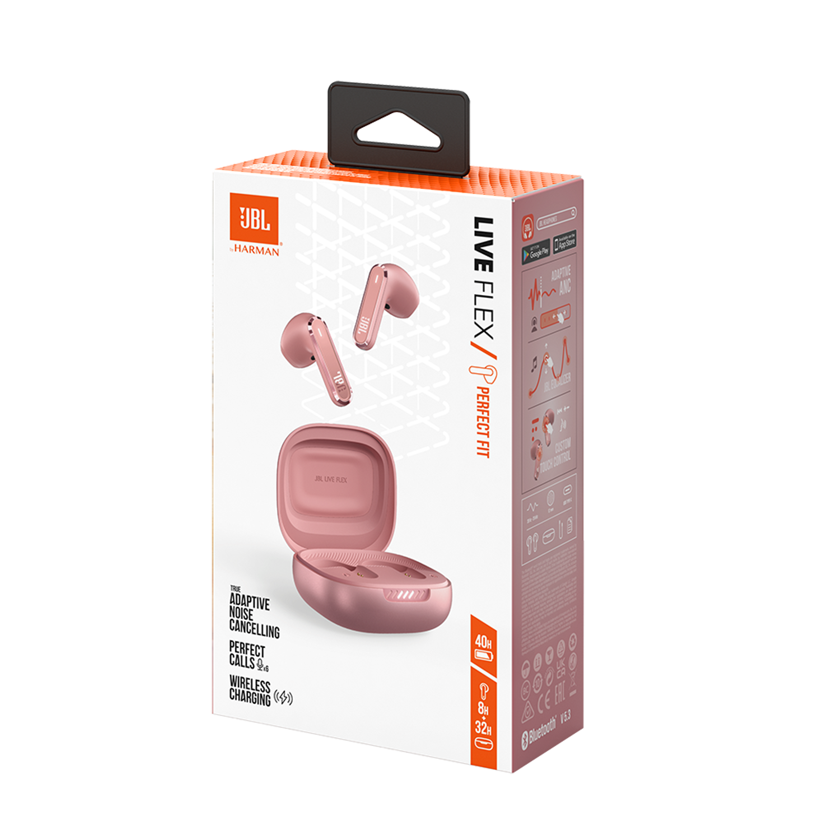 JBL Live Flex Rose