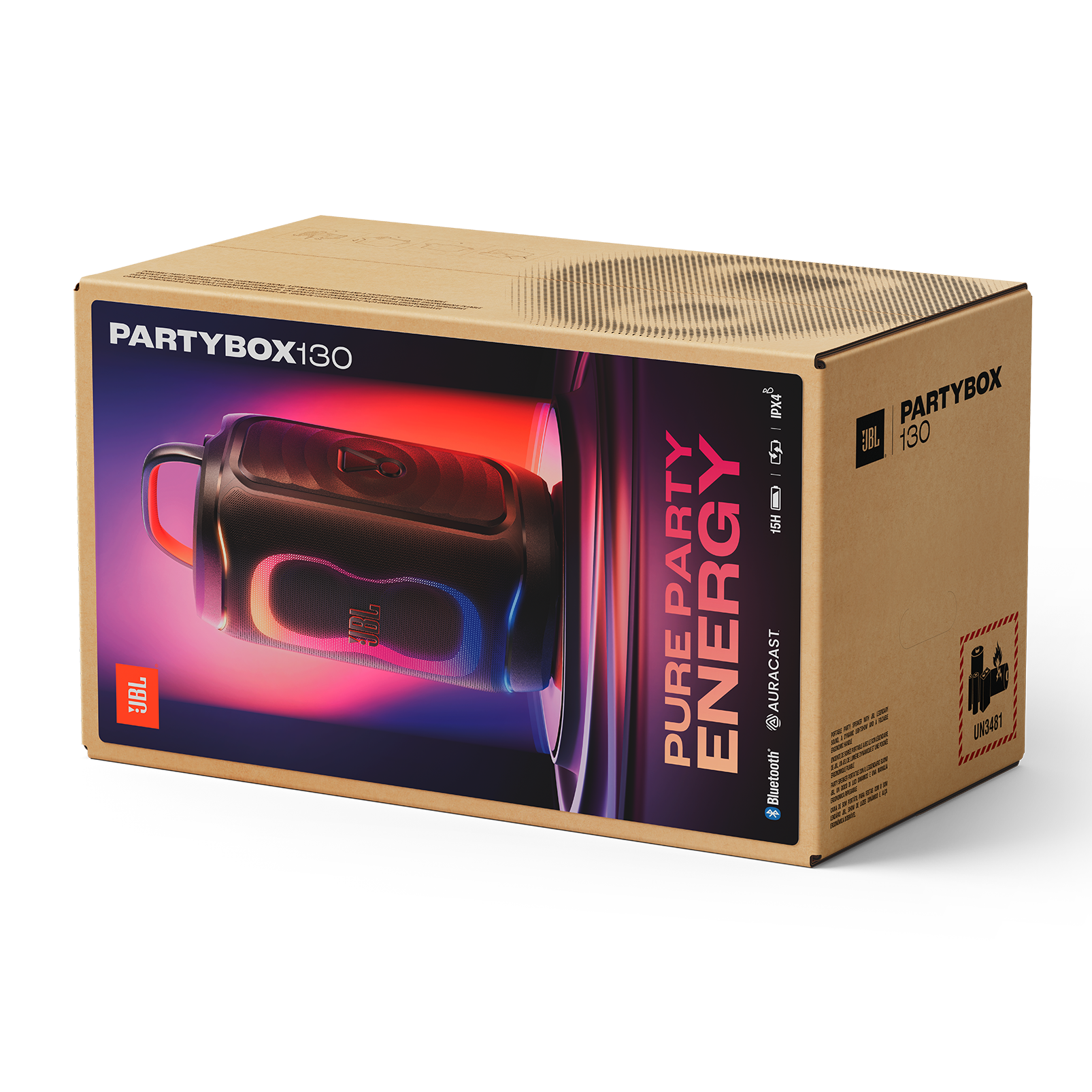 JBL PartyBox 130 Black