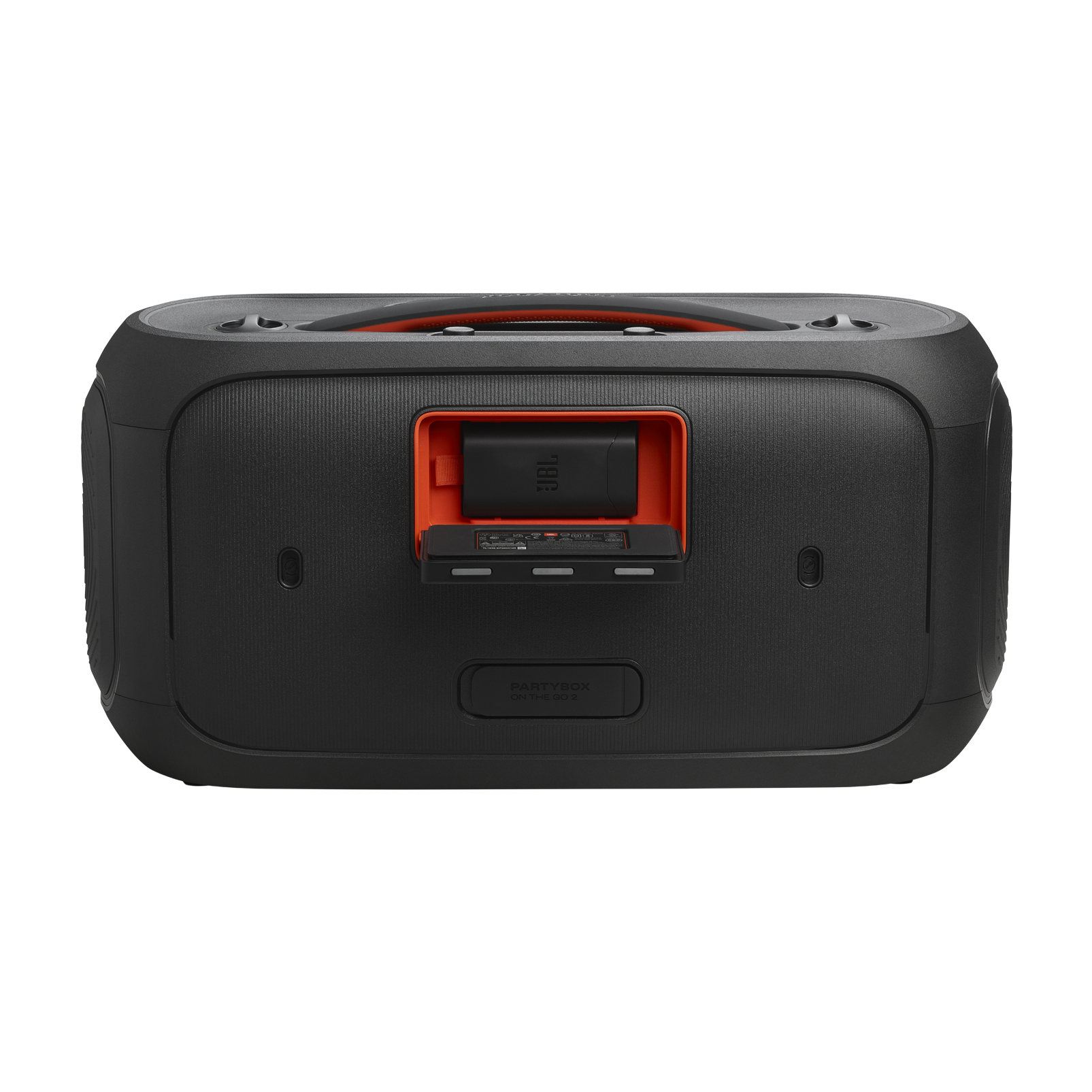 JBL PartyBox On-The-Go 2 Dual Mic