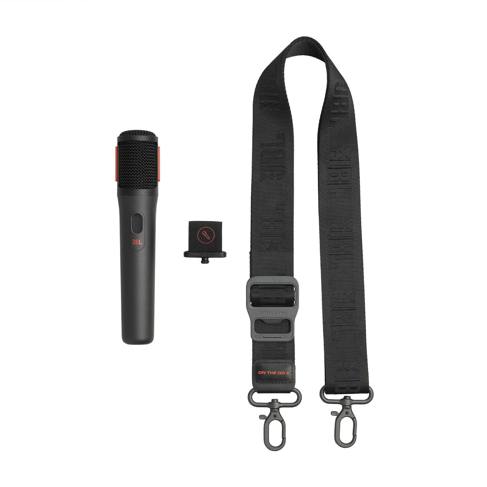 JBL PartyBox On-The-Go 2 Single Mic