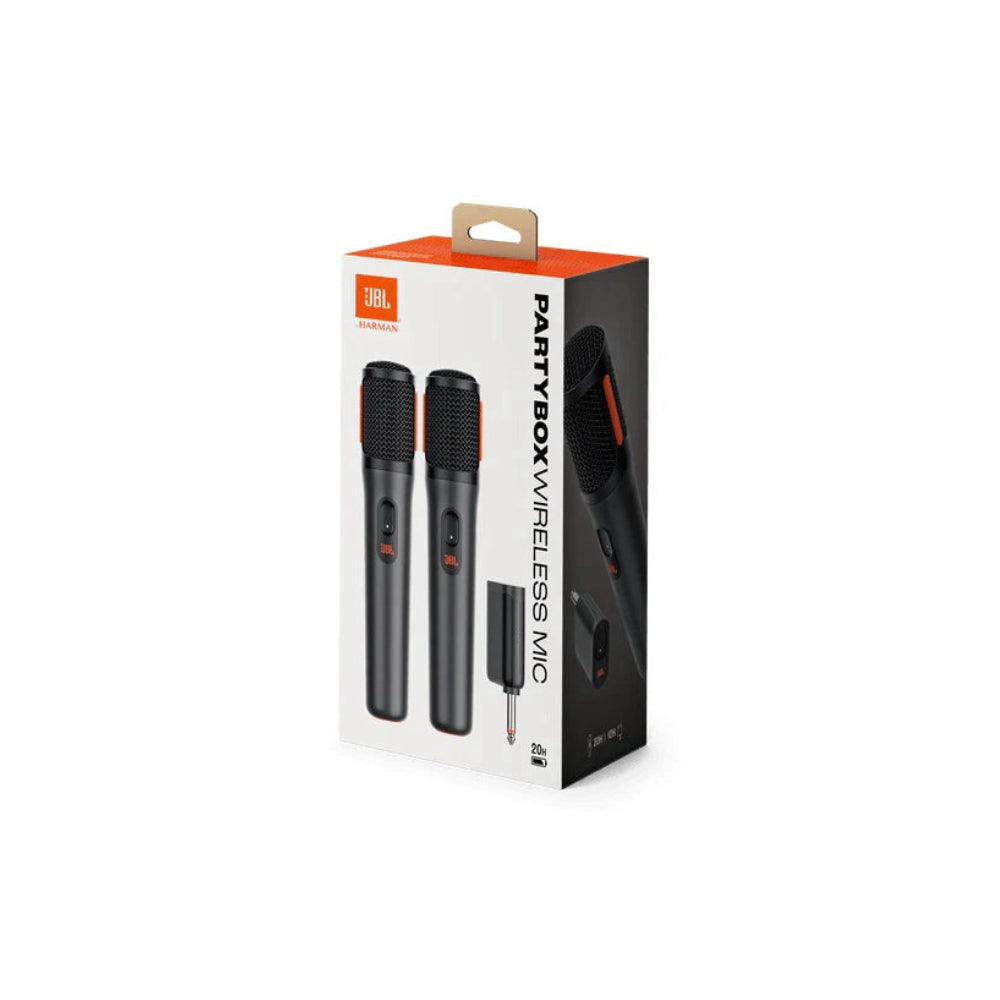 JBL PartyBox Wireless Mic Battery (Dual Microphone)
