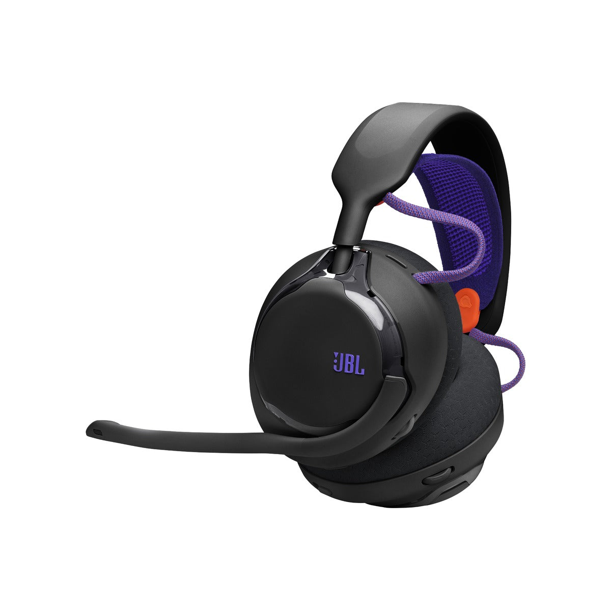 JBL Quantum 650 Wireless Over-Ear Gaming Headset Black