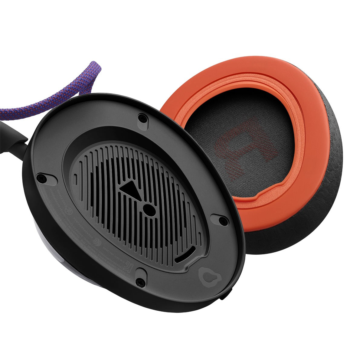 JBL Quantum 650 Wireless Over-Ear Gaming Headset Black