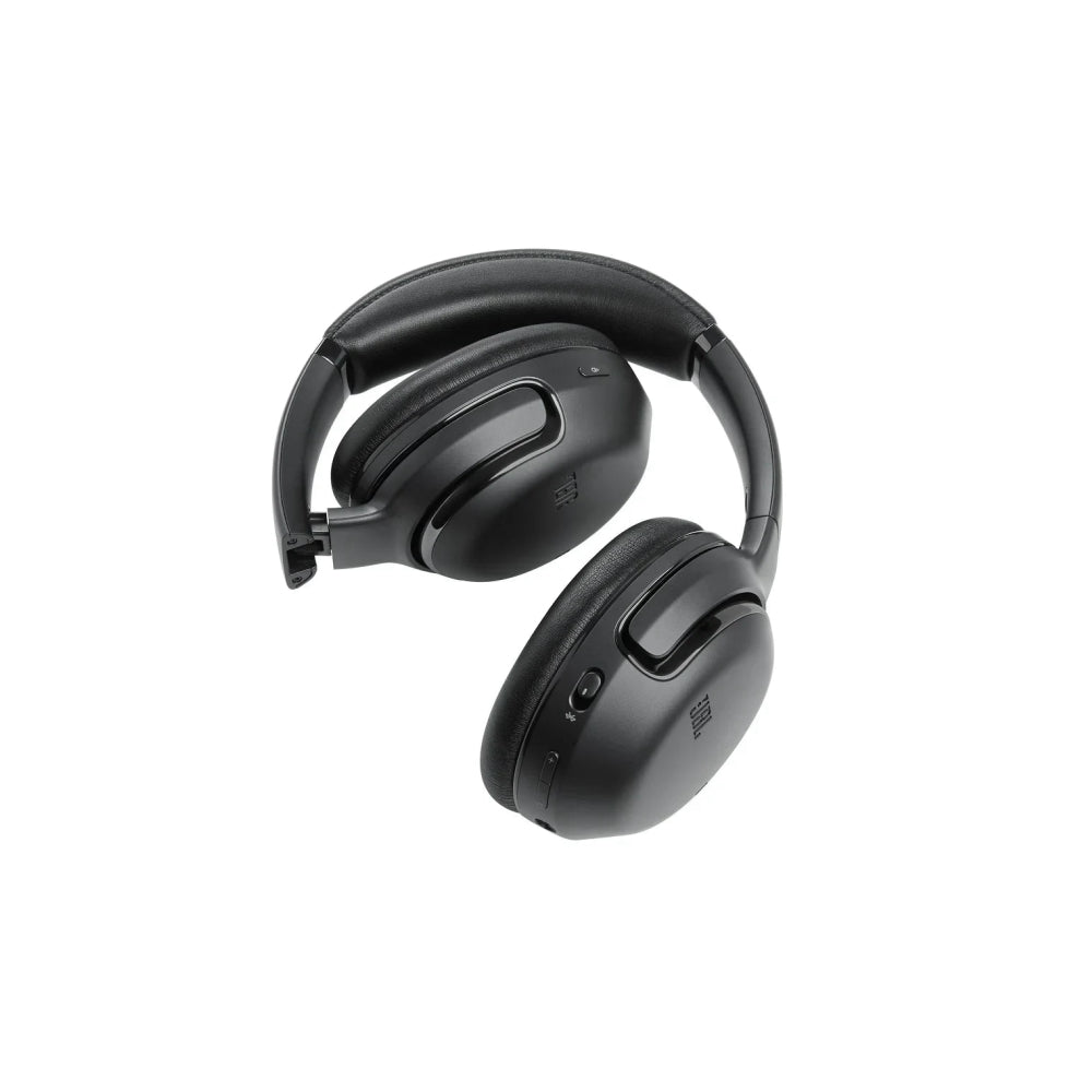 JBL Tour One Wireless Over-Ear Noise Cancelling Headphones, Black