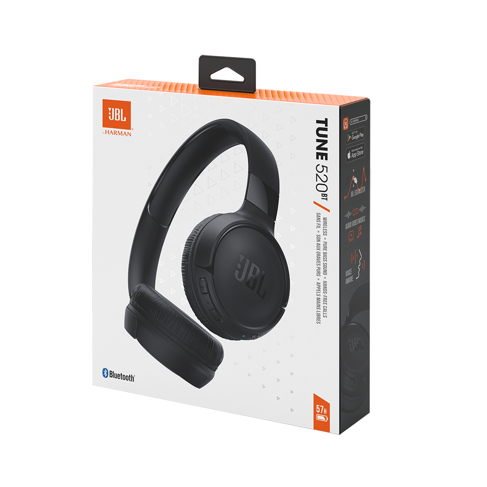 JBL Tune 520BT Black