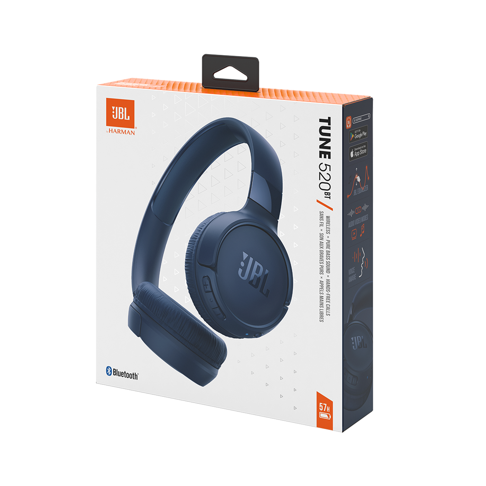 JBL Tune 520BT Blue