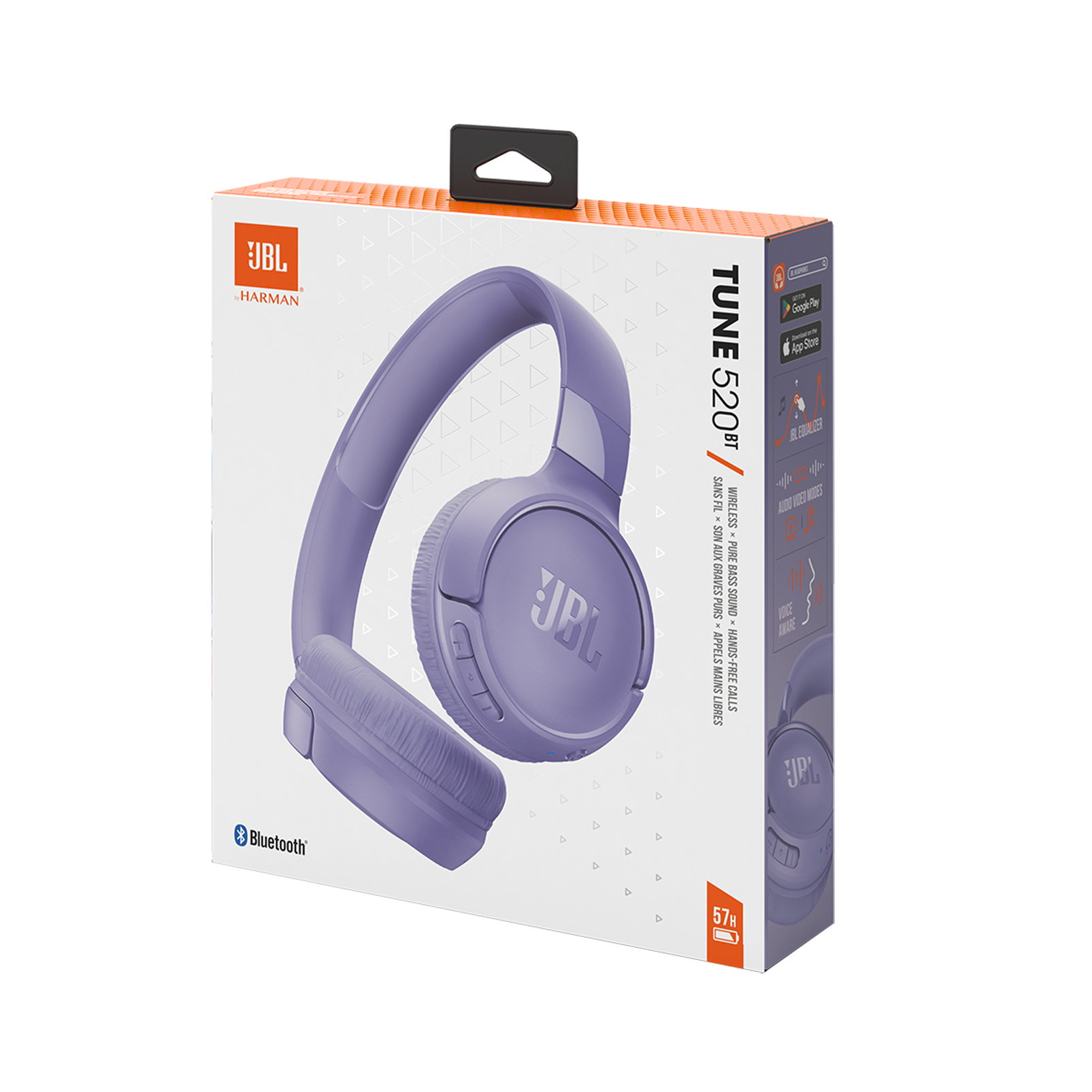 JBL Tune 520BT Purple