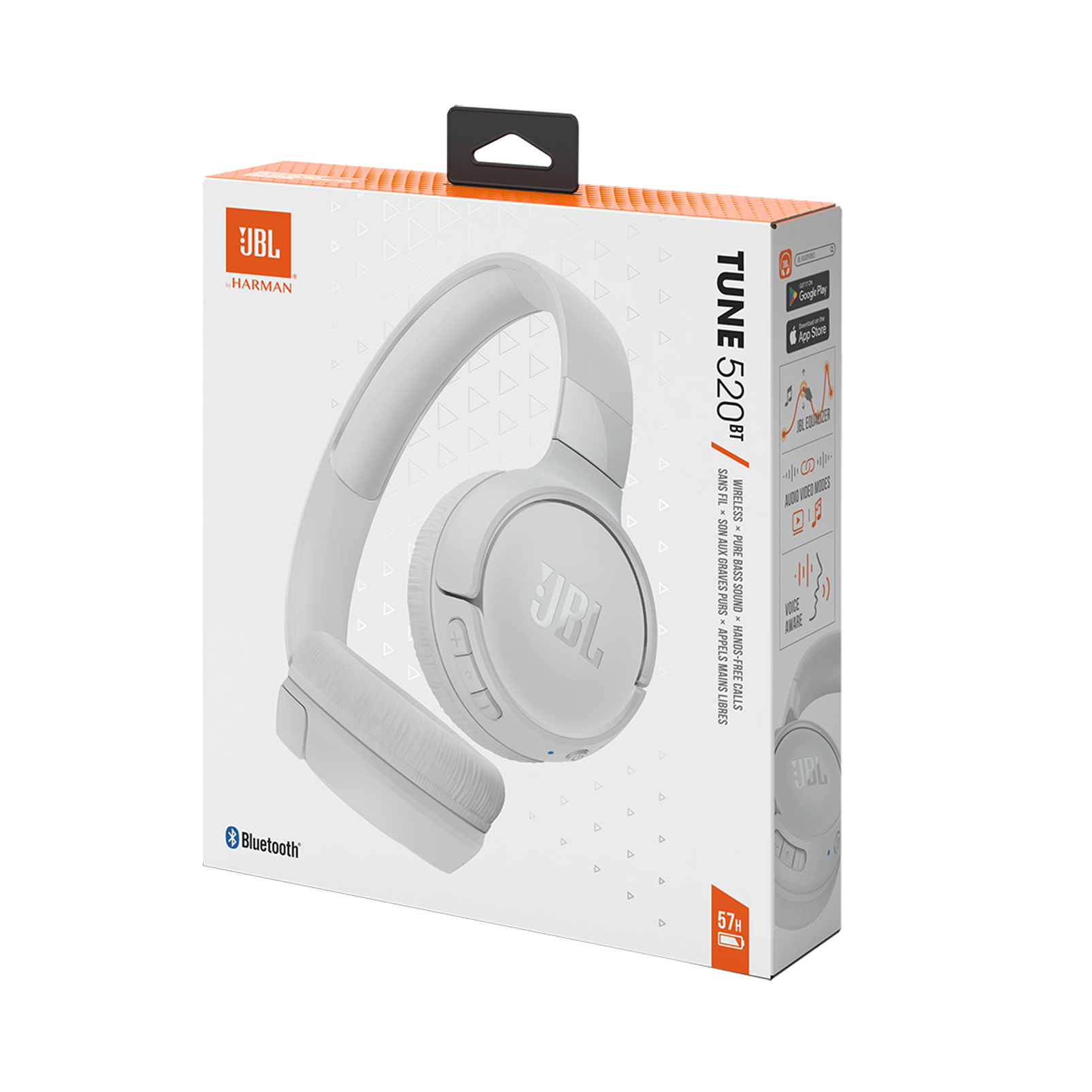 JBL Tune 520BT White