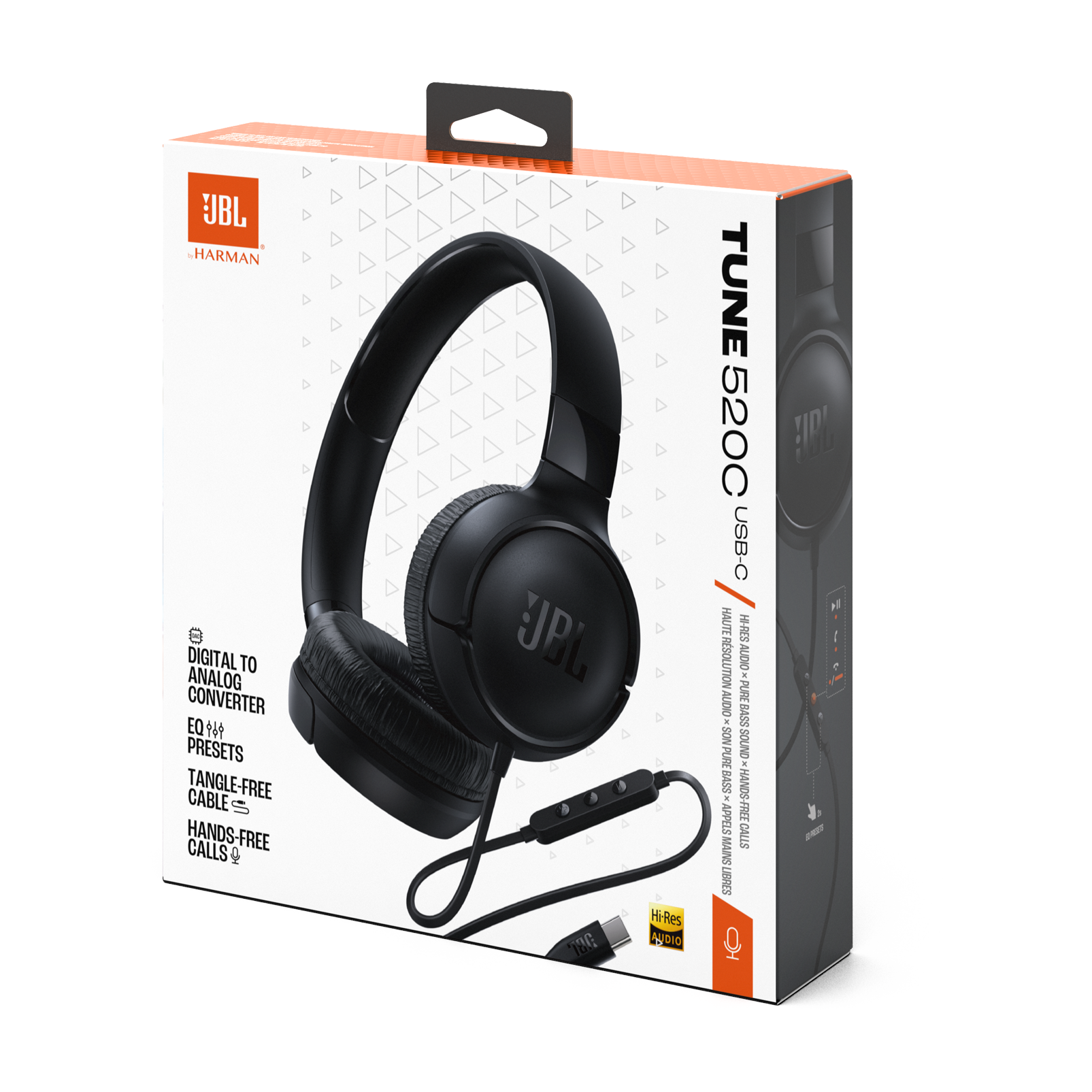 JBL Tune 520C Black
