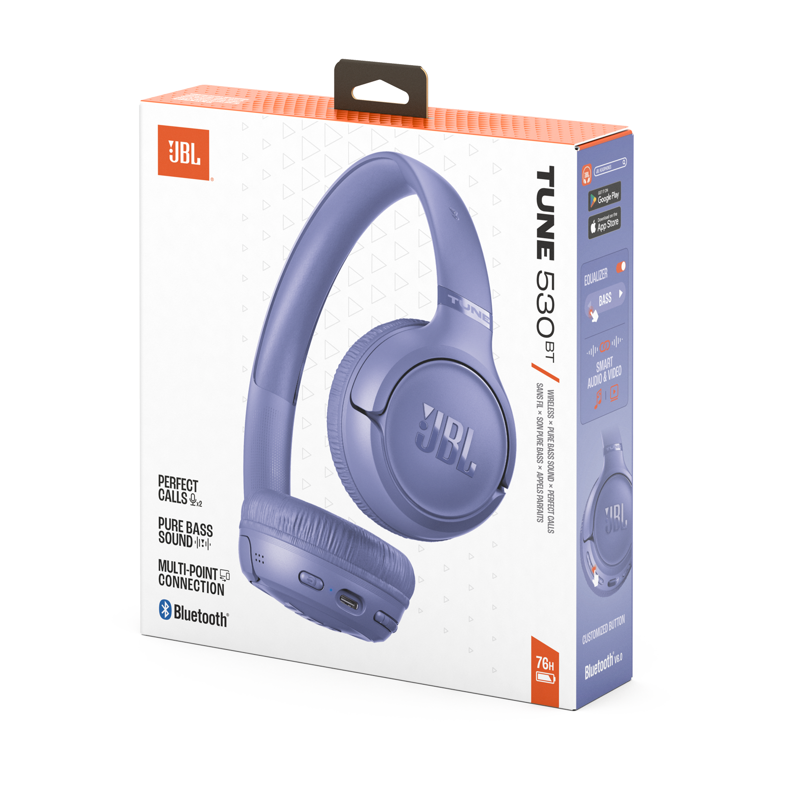 JBL Tune 530BT Digital Lavender