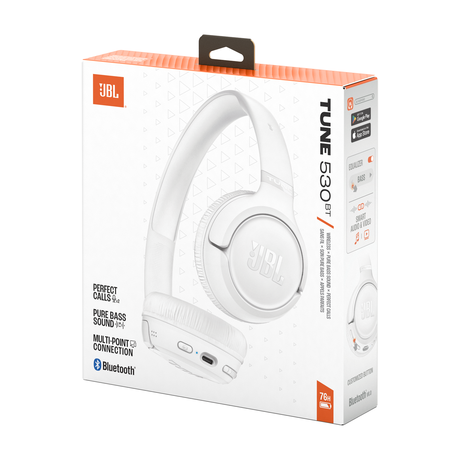 JBL Tune 530BT White