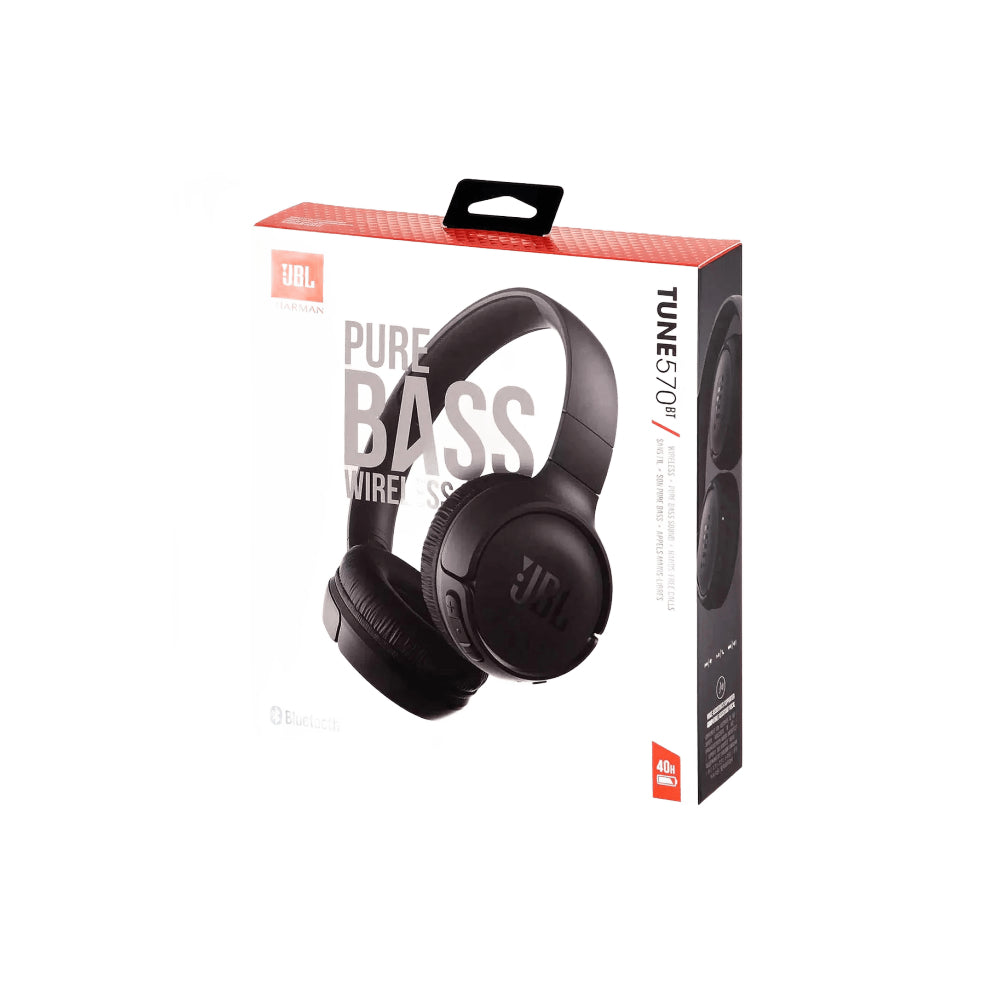 JBL Tune 570BT On-Ear Bluetooth Headphones