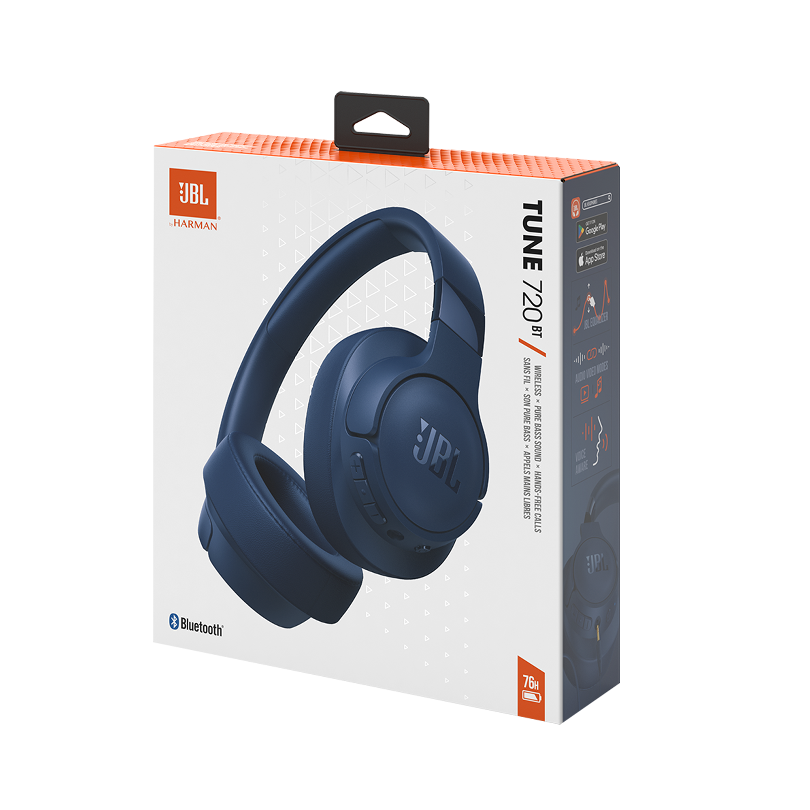 JBL Tune 720BT Blue