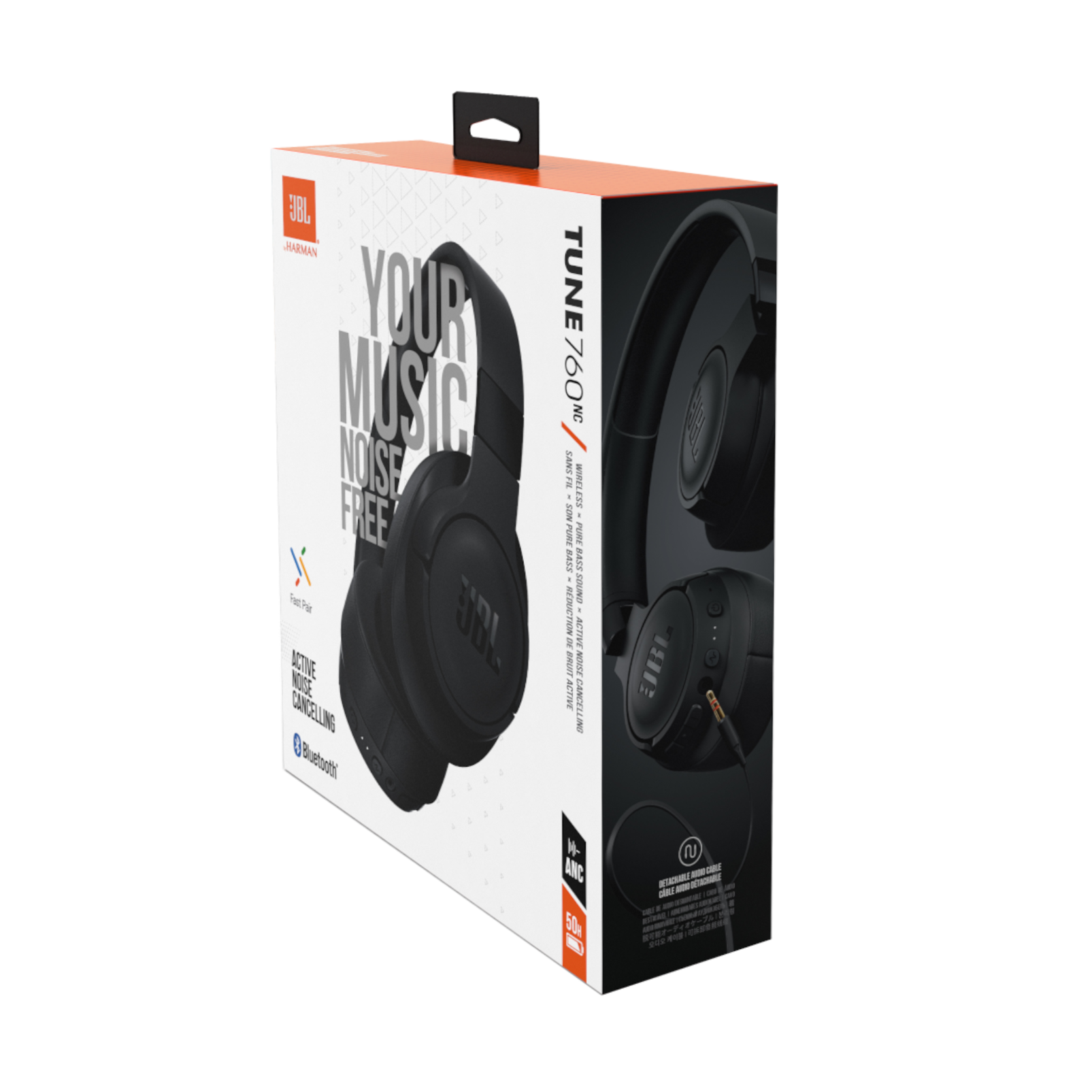 JBL Tune 760BT Black