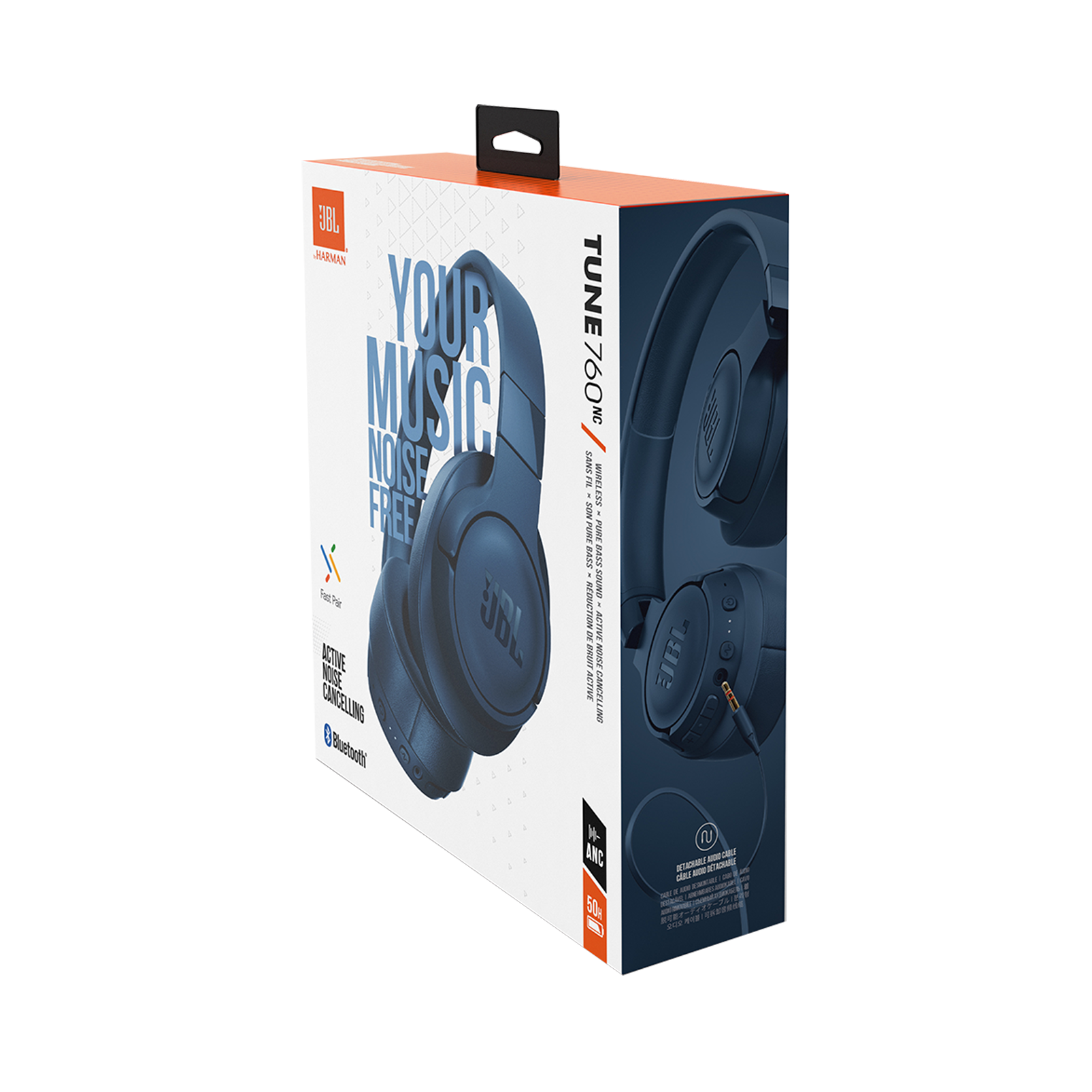 JBL Tune 760BT Blue