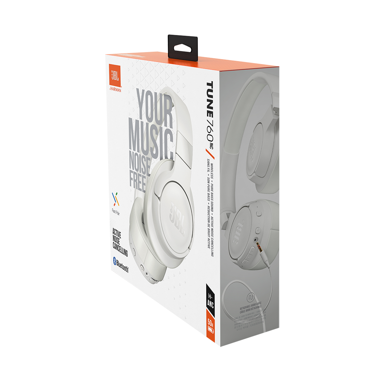 JBL Tune 760BT White
