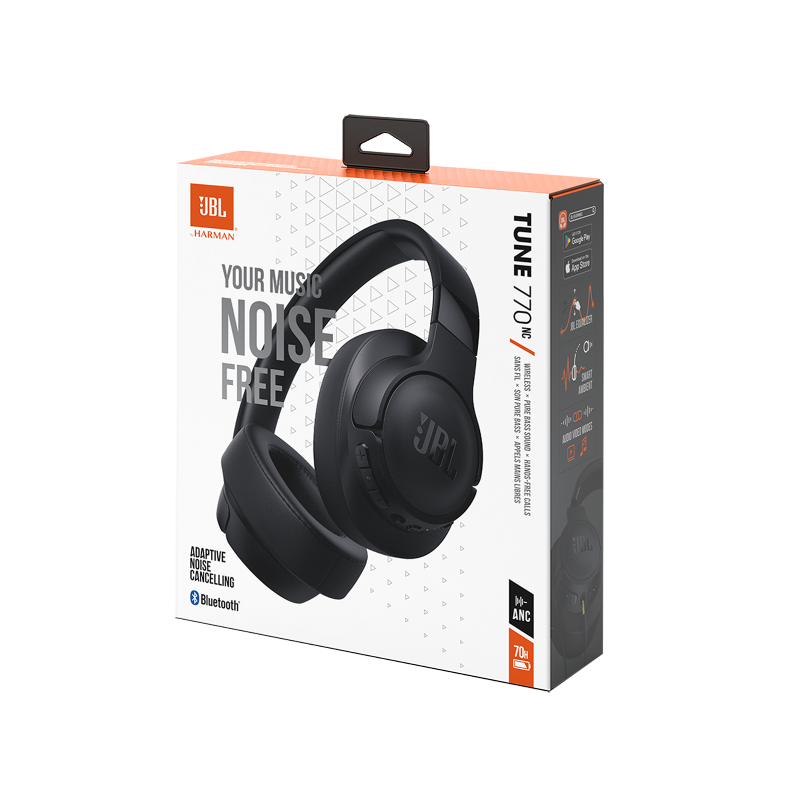 JBL Tune 770NC Black