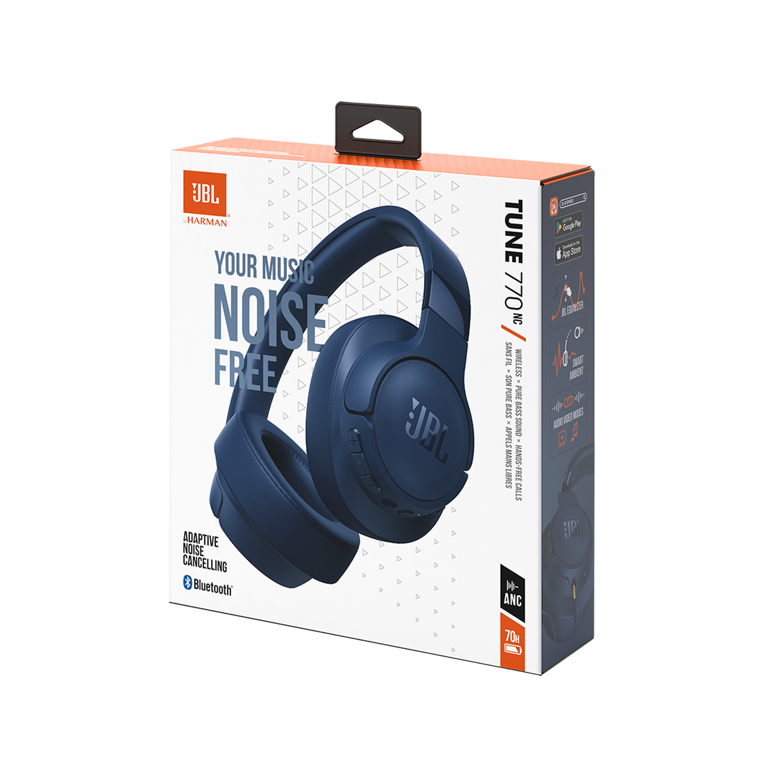 JBL Tune 770NC Blue