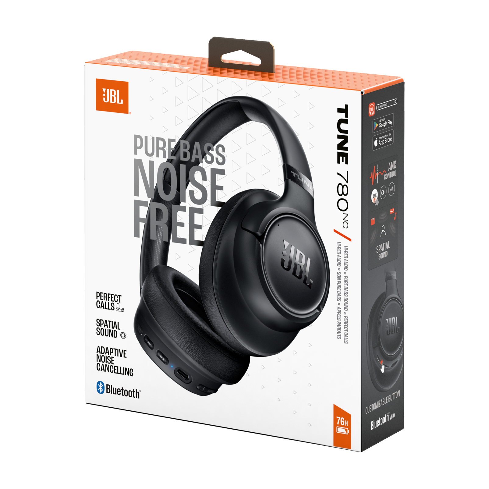 JBL Tune 780NC Black