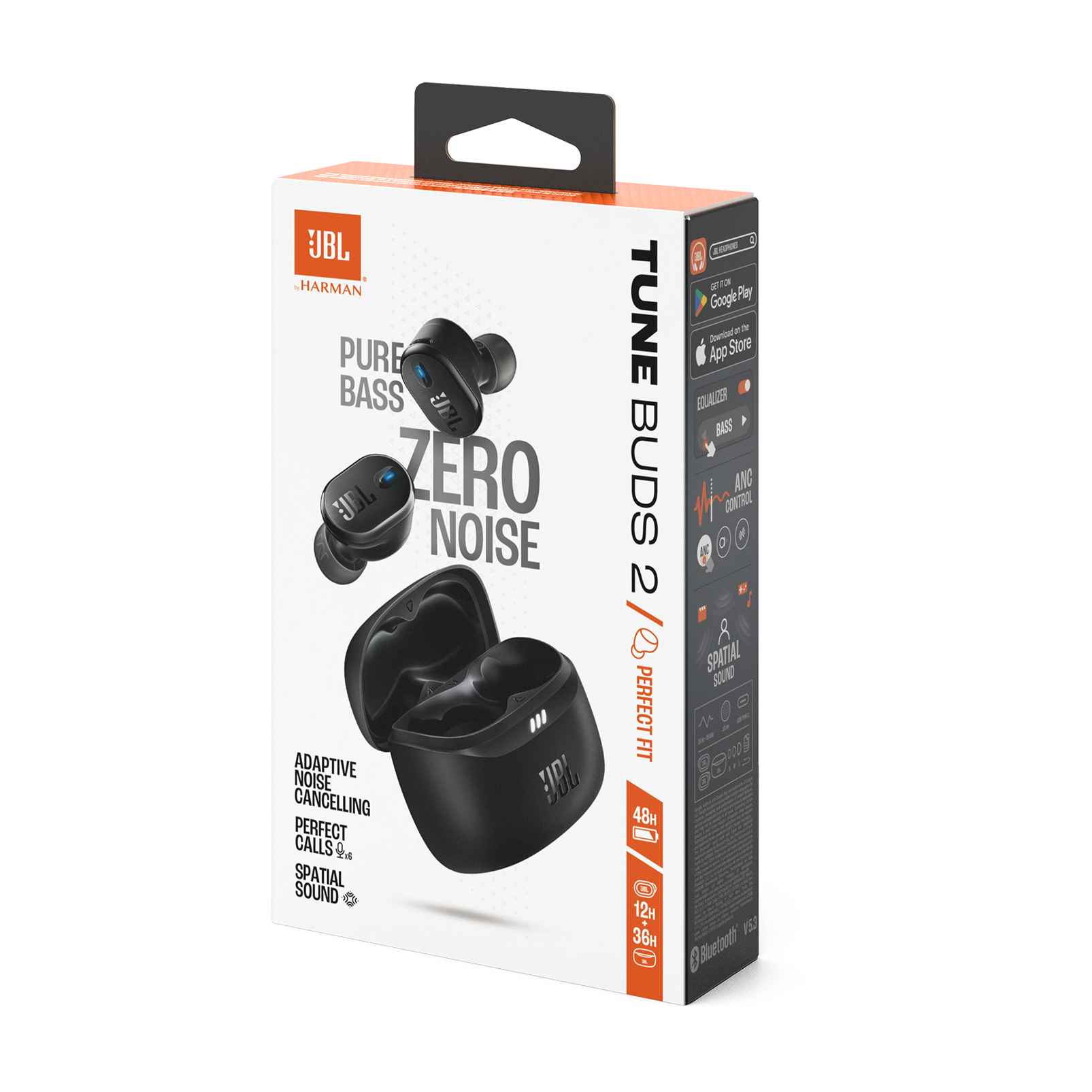 JBL Tune Buds 2 Black