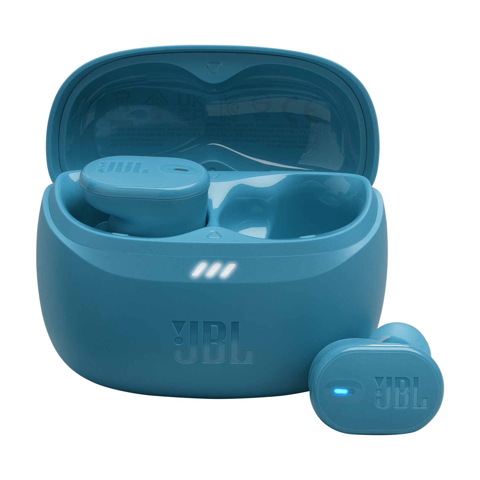 JBL Tune Buds 2 Turquoise