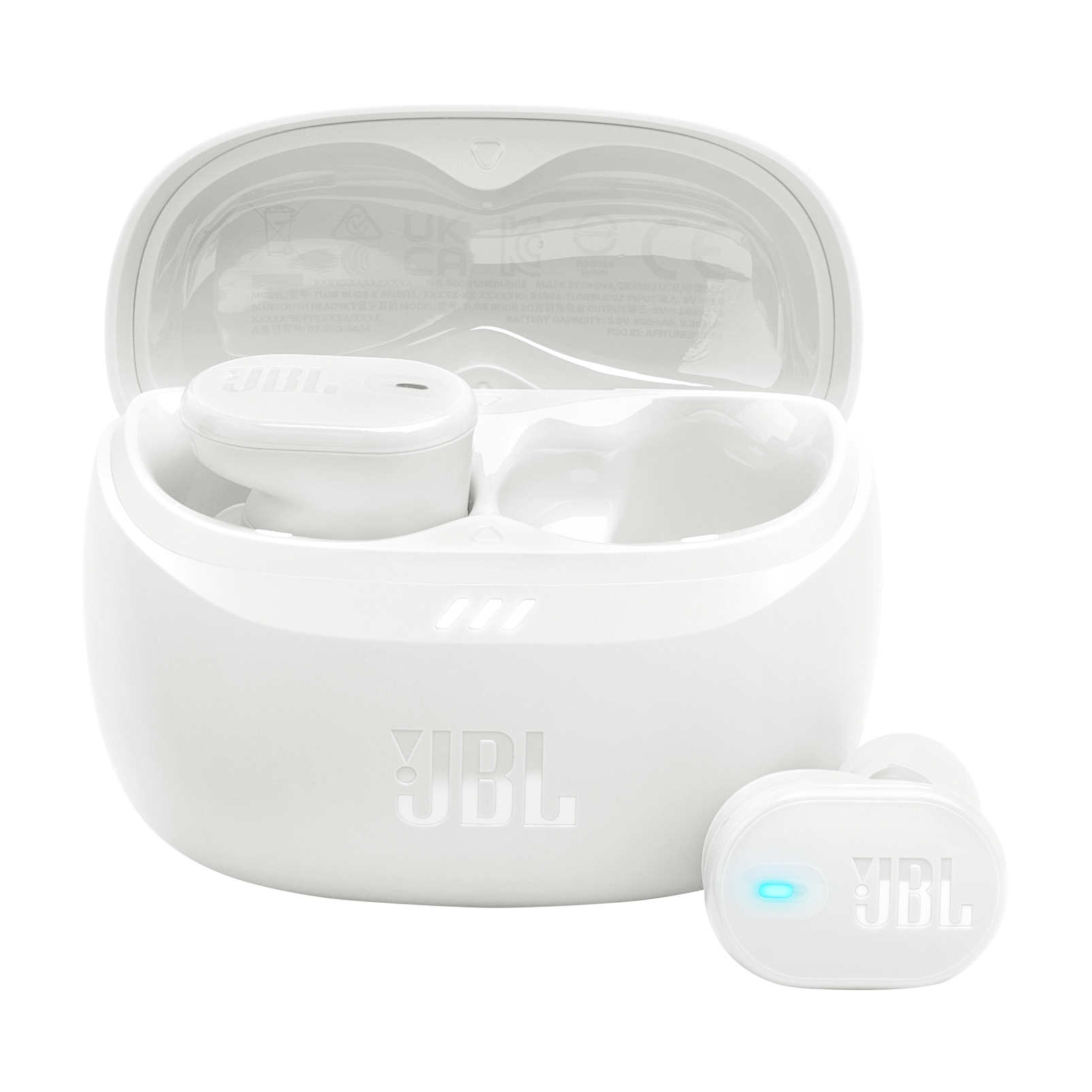 JBL Tune Buds 2 White