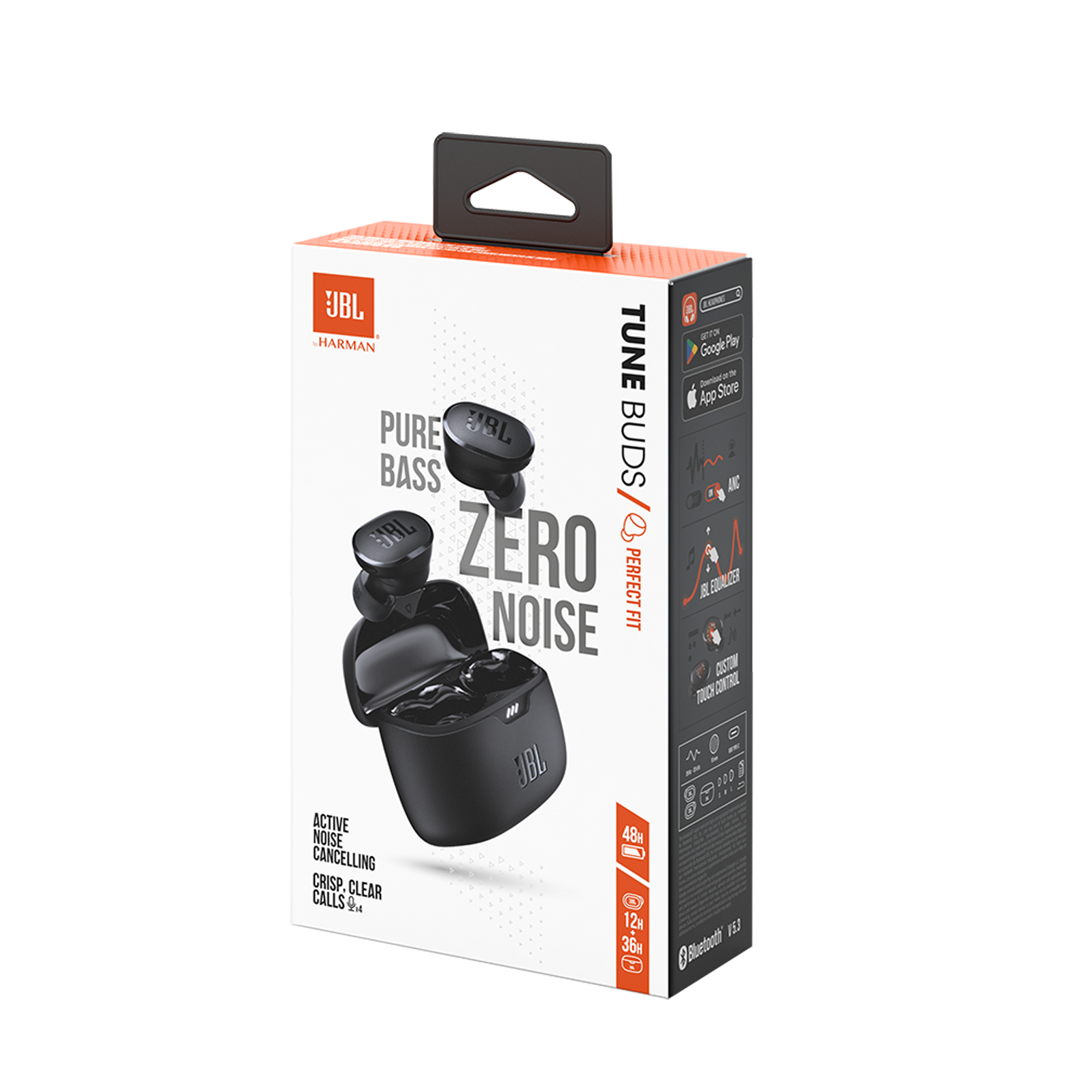 JBL Tune Buds Black