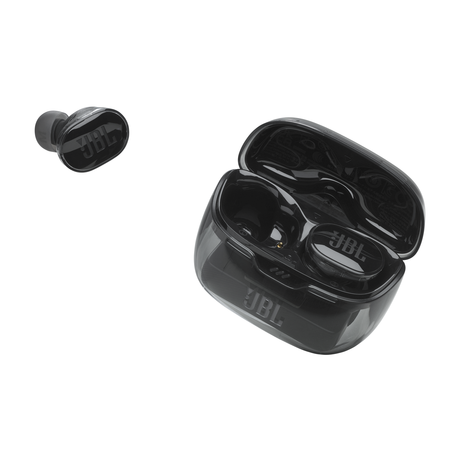JBL Tune Buds Ghost Edition Ghost Black