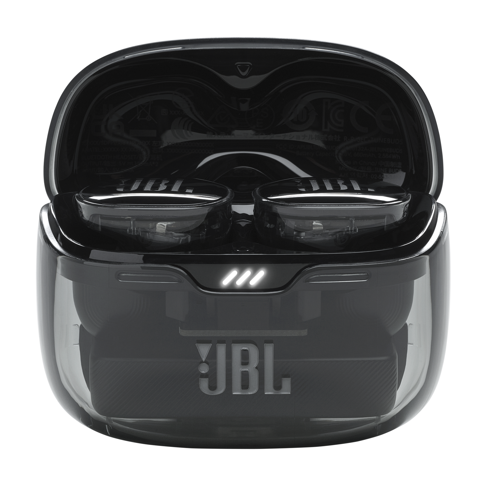 JBL Tune Buds Ghost Edition Ghost Black