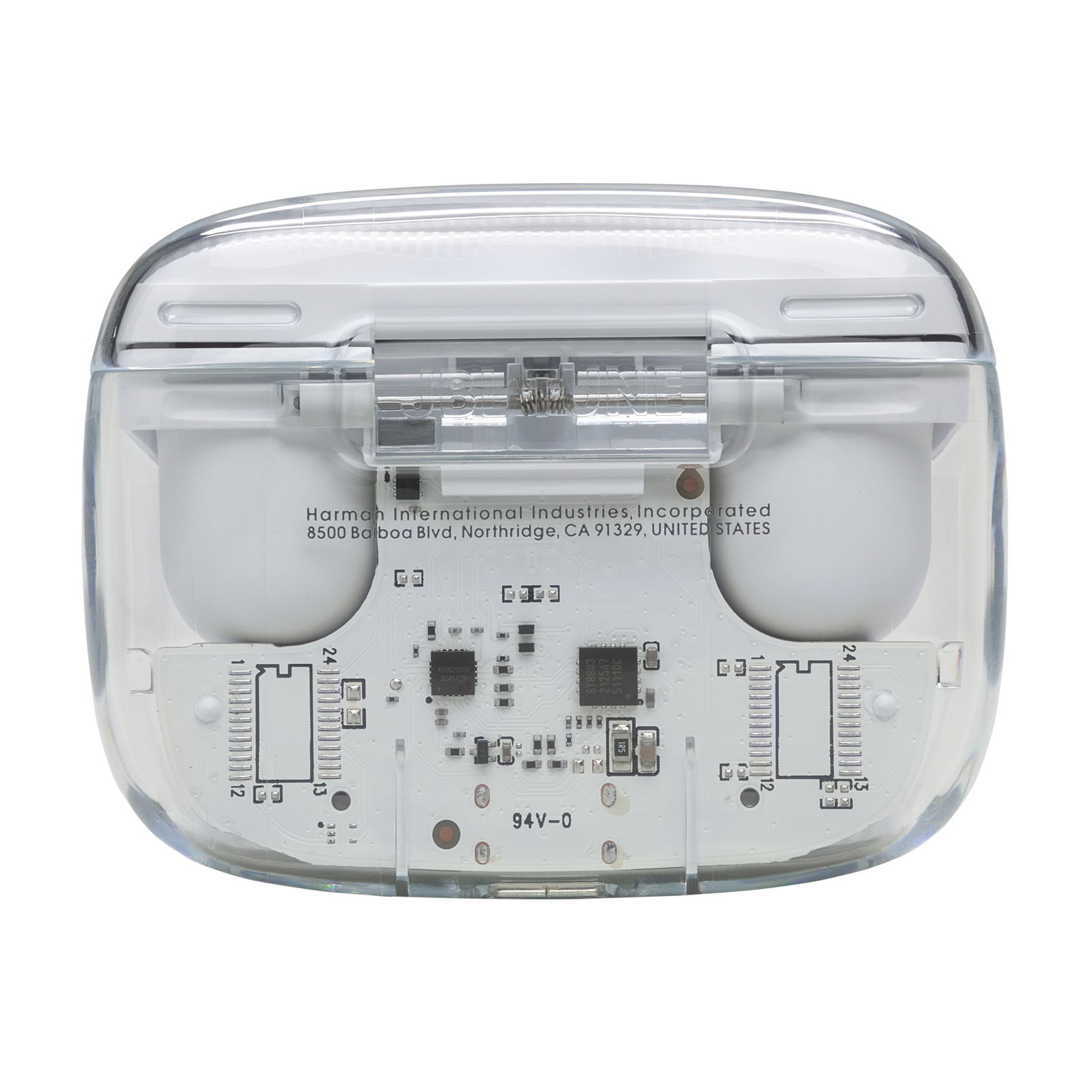 JBL Tune Buds Ghost Edition Ghost White