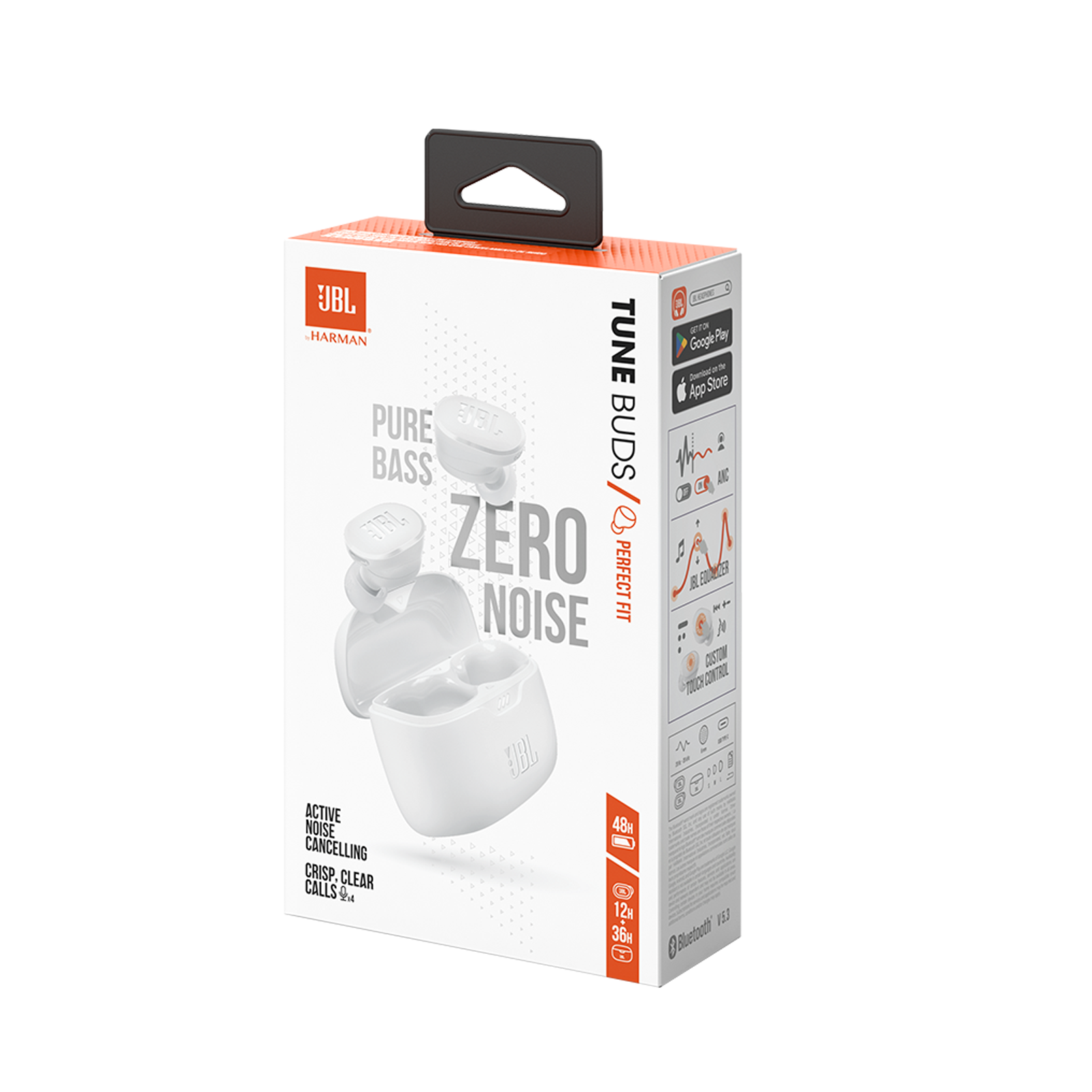 JBL Tune Buds White