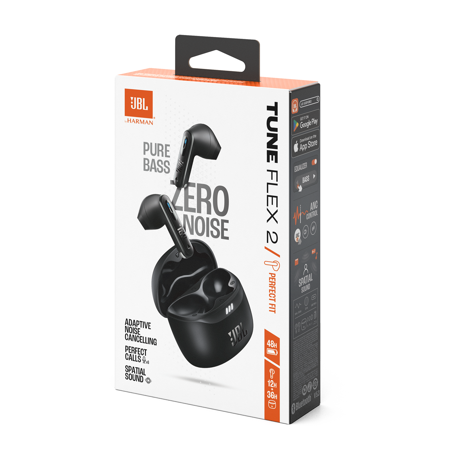 JBL Tune Flex 2 Black