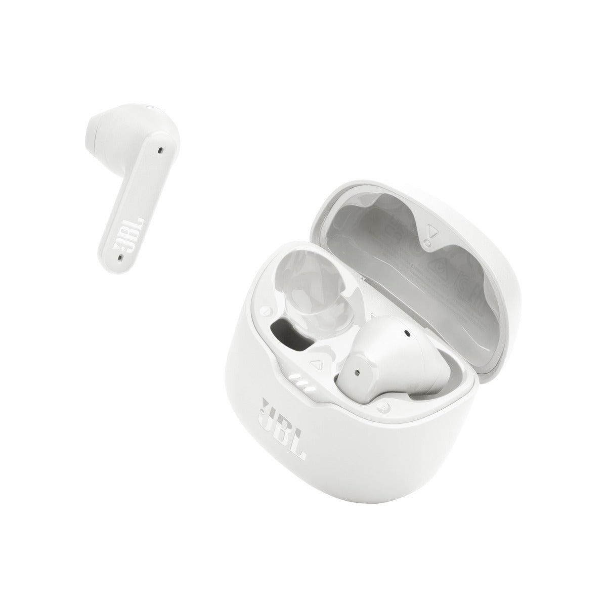 JBL Tune Flex True Wireless Noise Cancelling Earbuds White