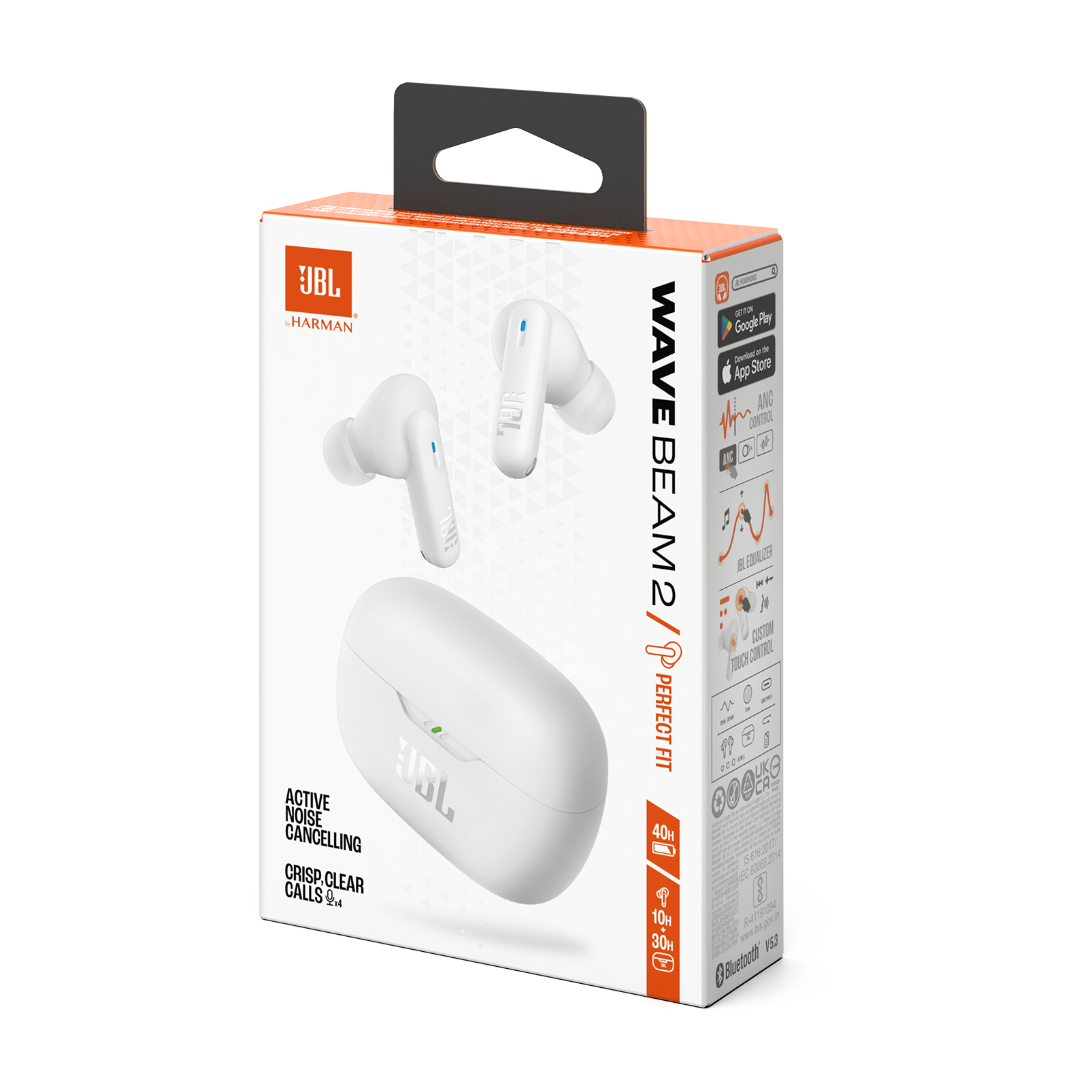 JBL Wave Beam 2 White