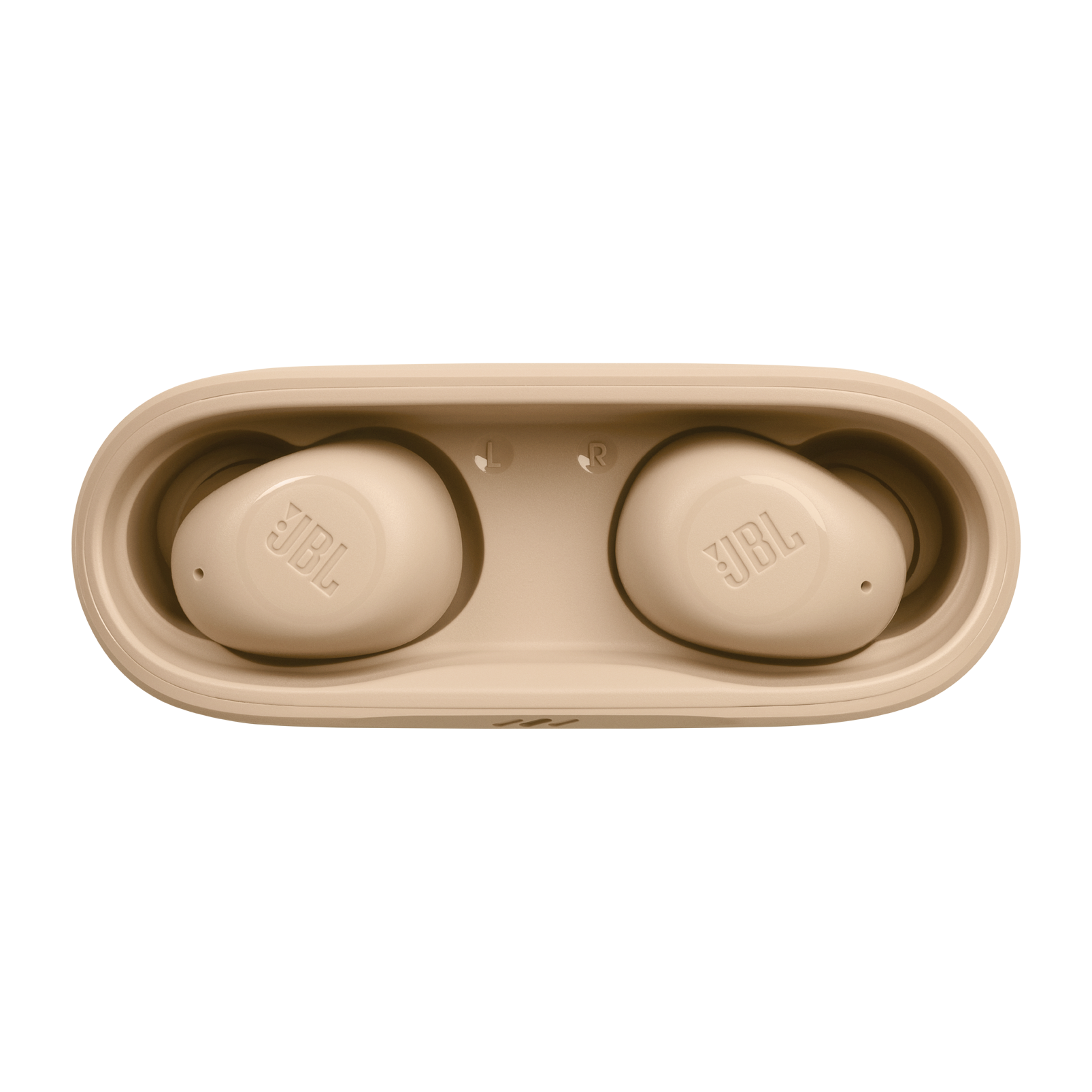 JBL Wave Buds Beige