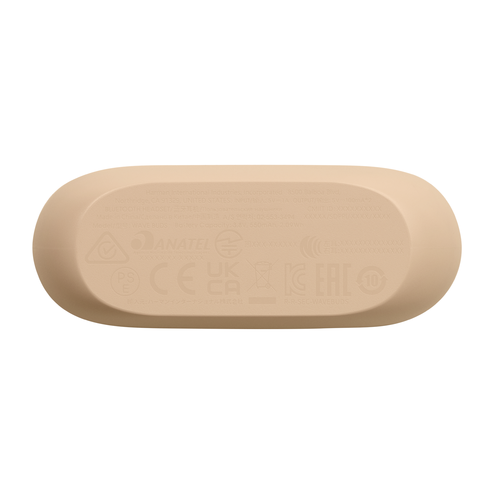 JBL Wave Buds Beige