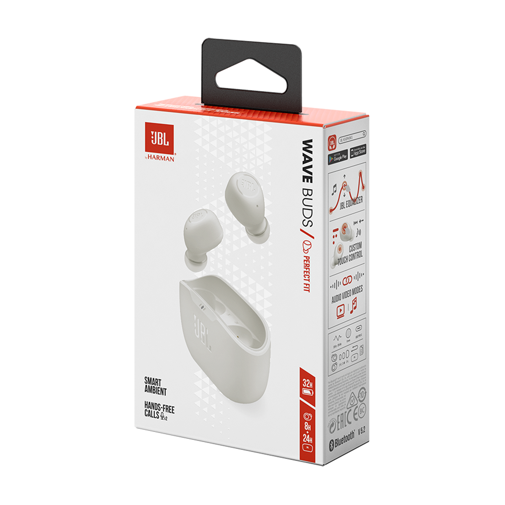 JBL Wave Buds White