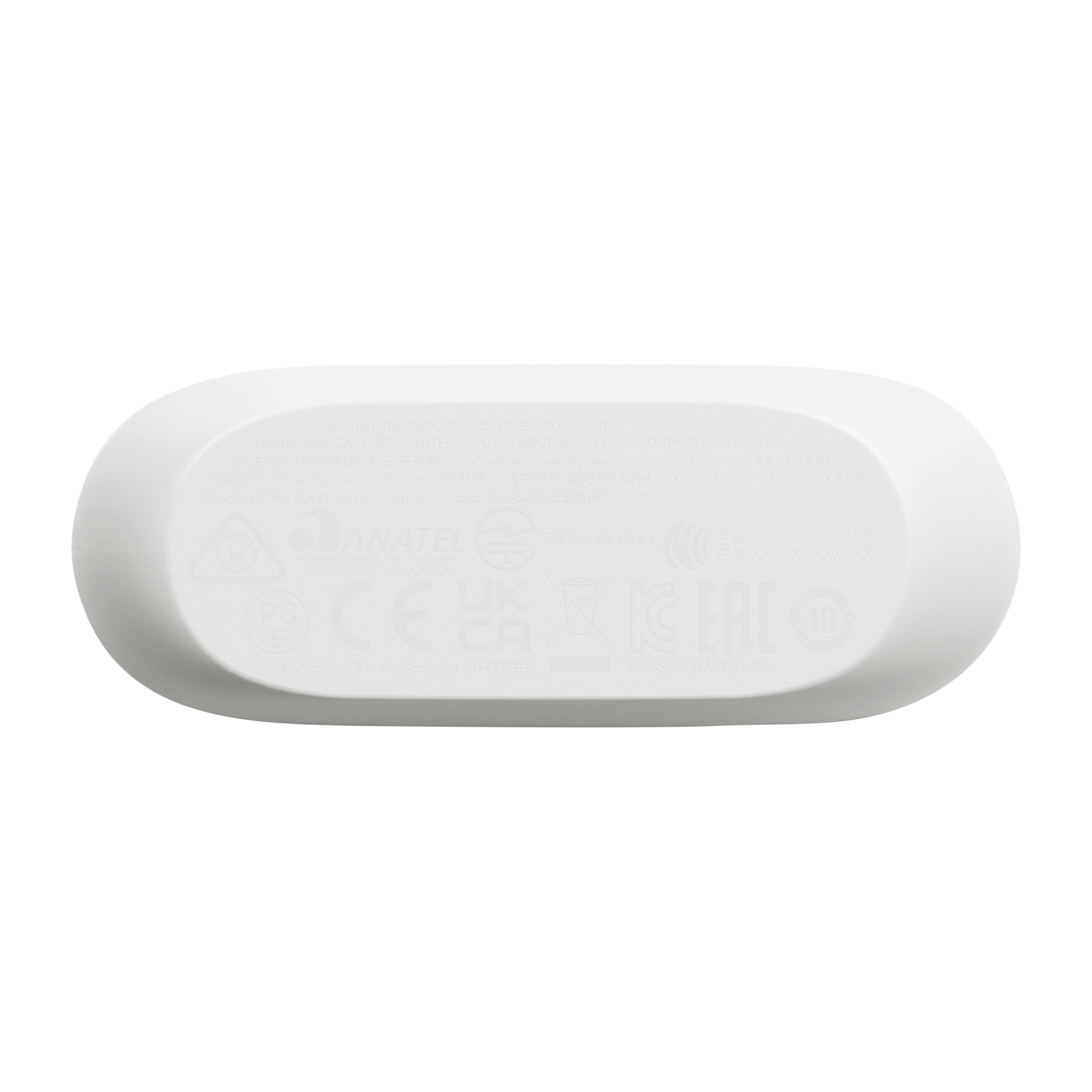 JBL Wave Buds White