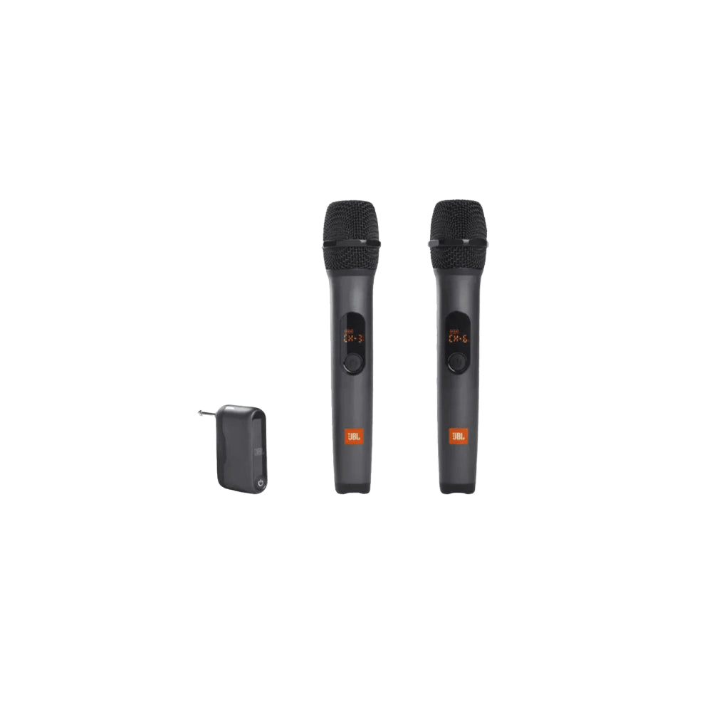 JBL Wireless Mic Set - Wireless Two Microphone System (Duo)