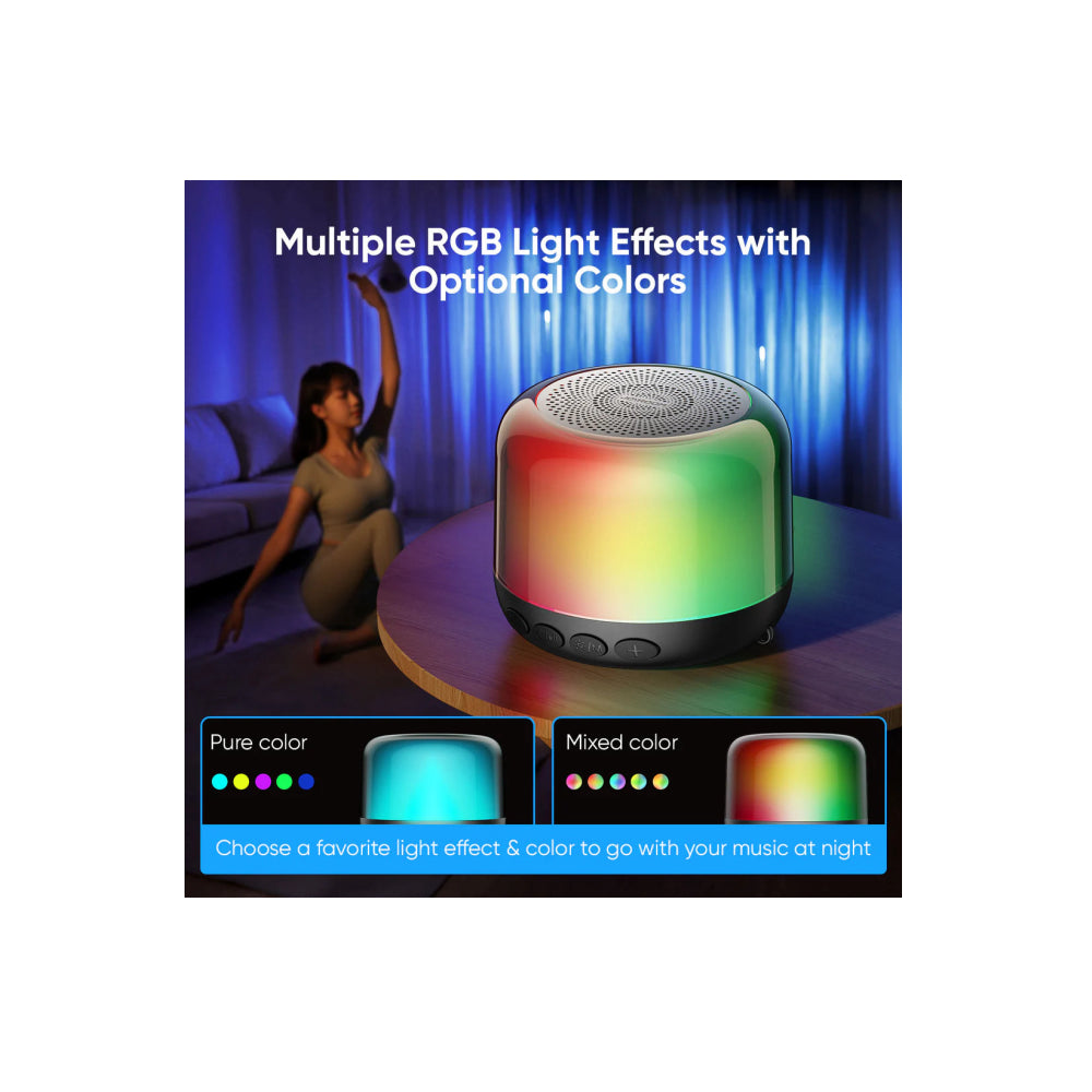 Joyroom Transparent Bluetooth Wireless Speaker with Light