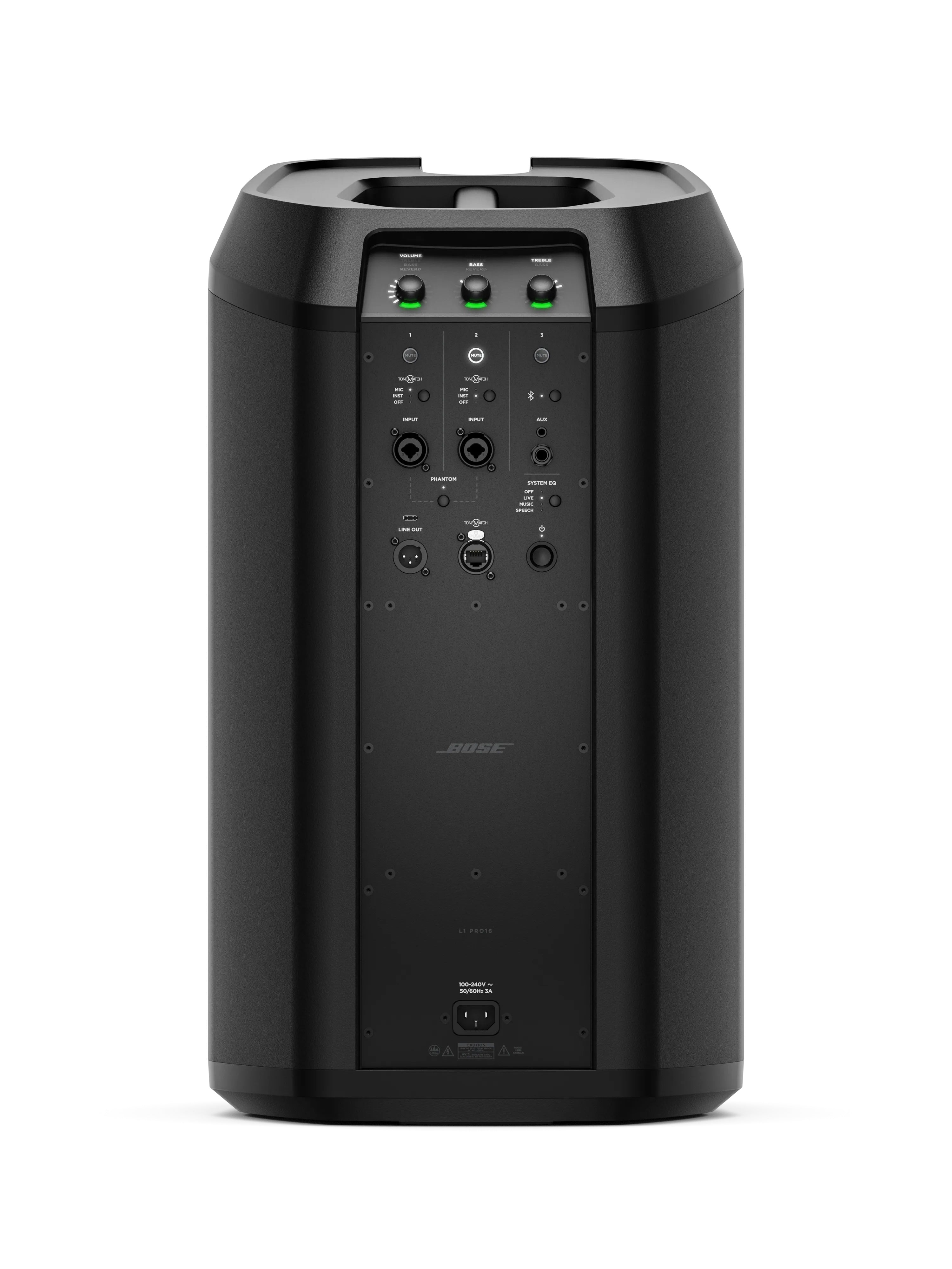 L1 Pro16 Portable Line Array System - Black