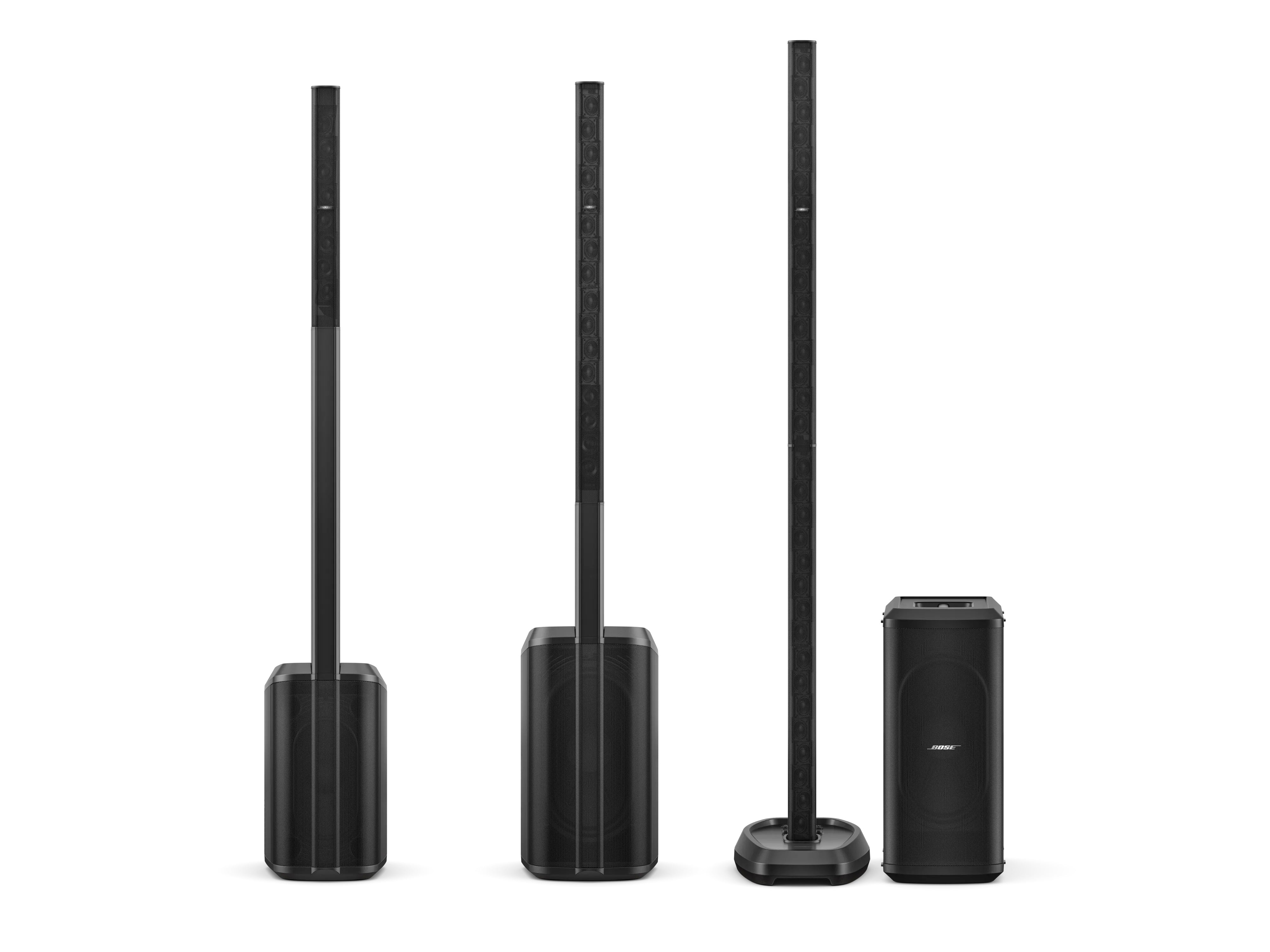 L1 Pro16 Portable Line Array System - Black