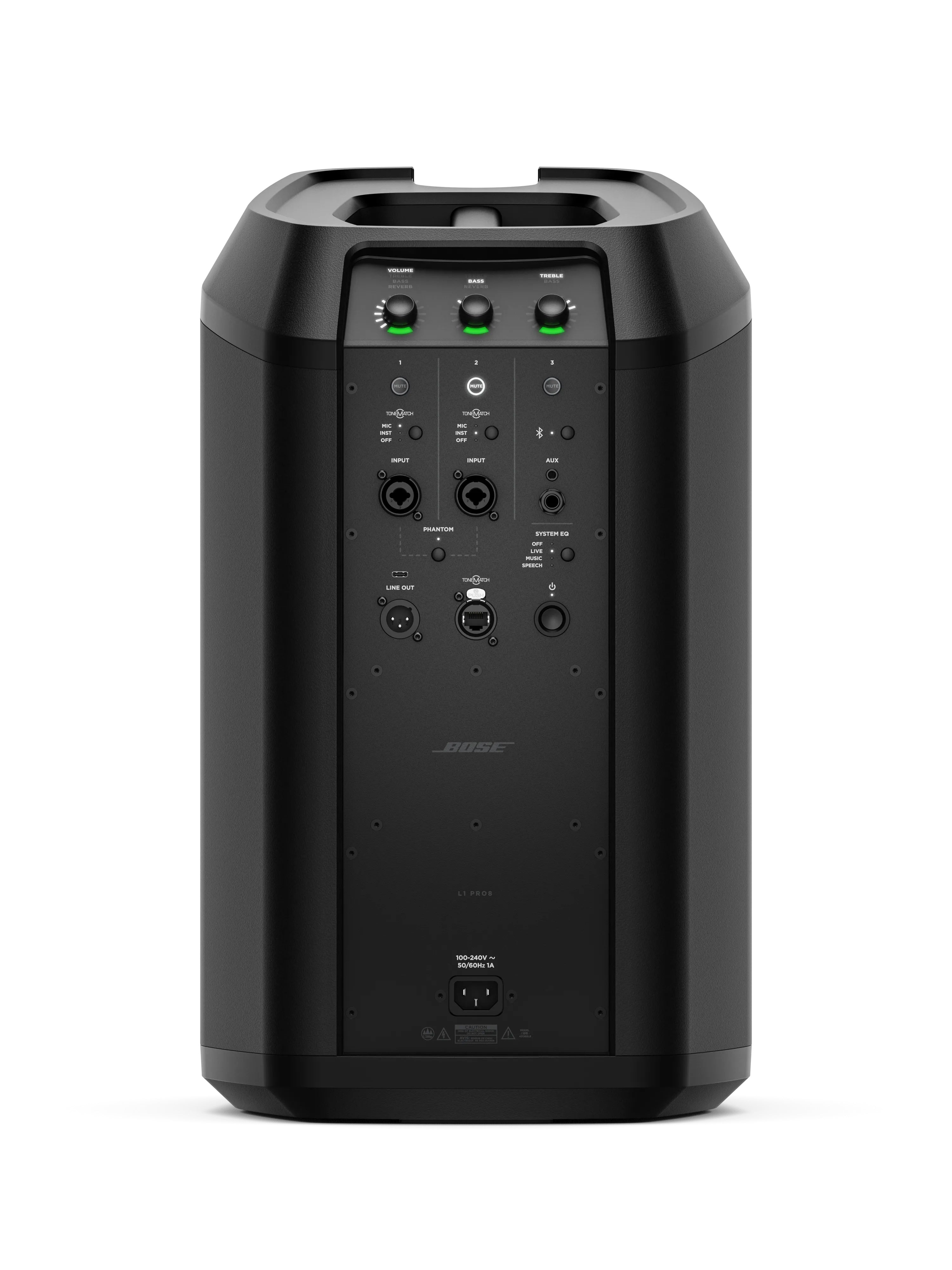 L1 Pro8 Portable Line Array System - Black