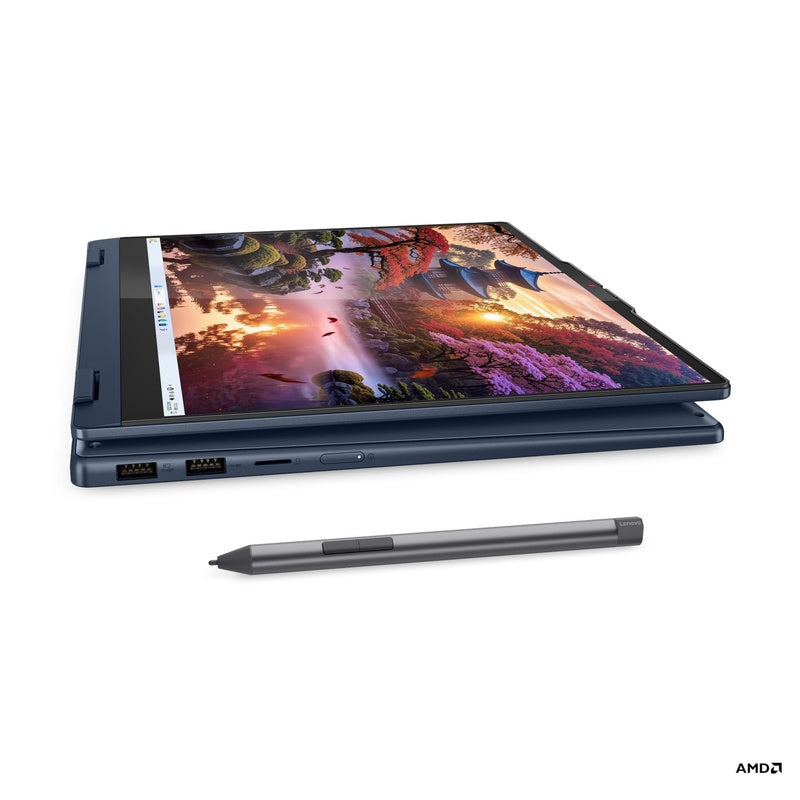 Lenovo IdeaPad 5 2-in-1 14AKP10 Ryzen AI 7 350 24GB RAM 512GB SSD 14-inch WUXGA IPS Laptop - Cosmic Blue