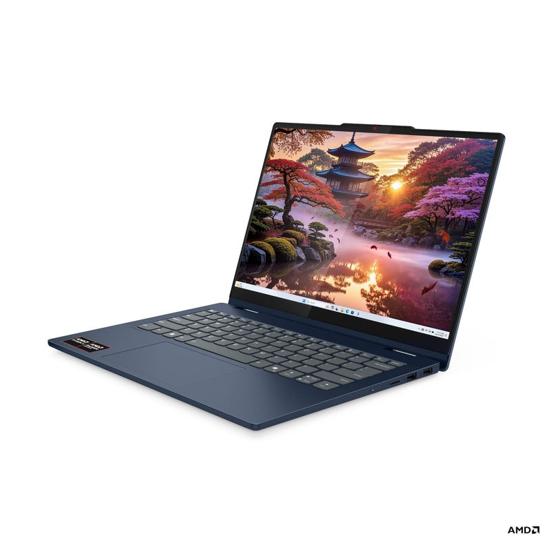 Lenovo IdeaPad 5 2-in-1 14AKP10 Ryzen AI 7 350 24GB RAM 512GB SSD 14-inch WUXGA IPS Laptop - Cosmic Blue